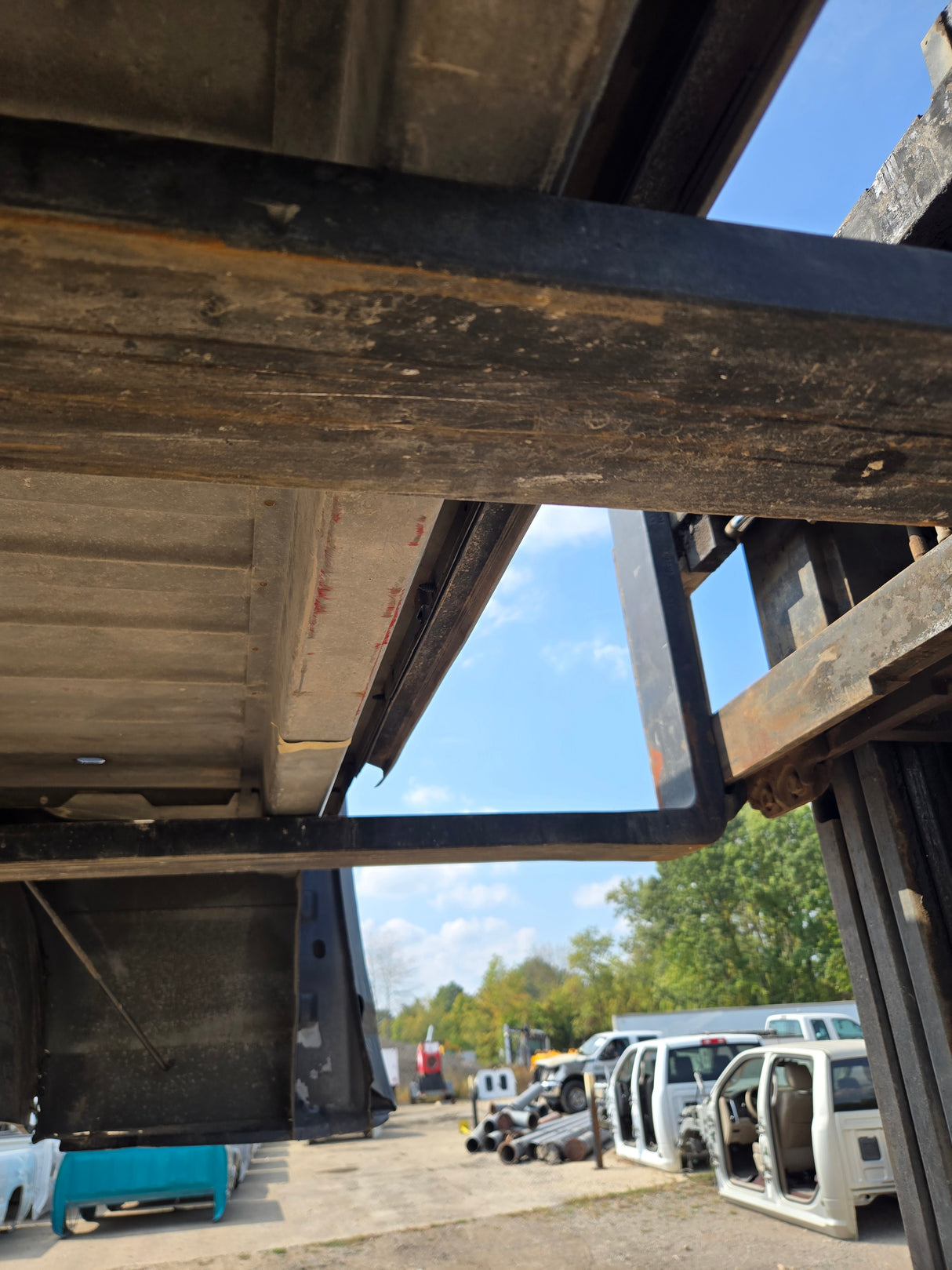 2009-2018 Dodge Ram 4th Gen 1500 2500 3500 6' 4" Short Truck Bed - Grey