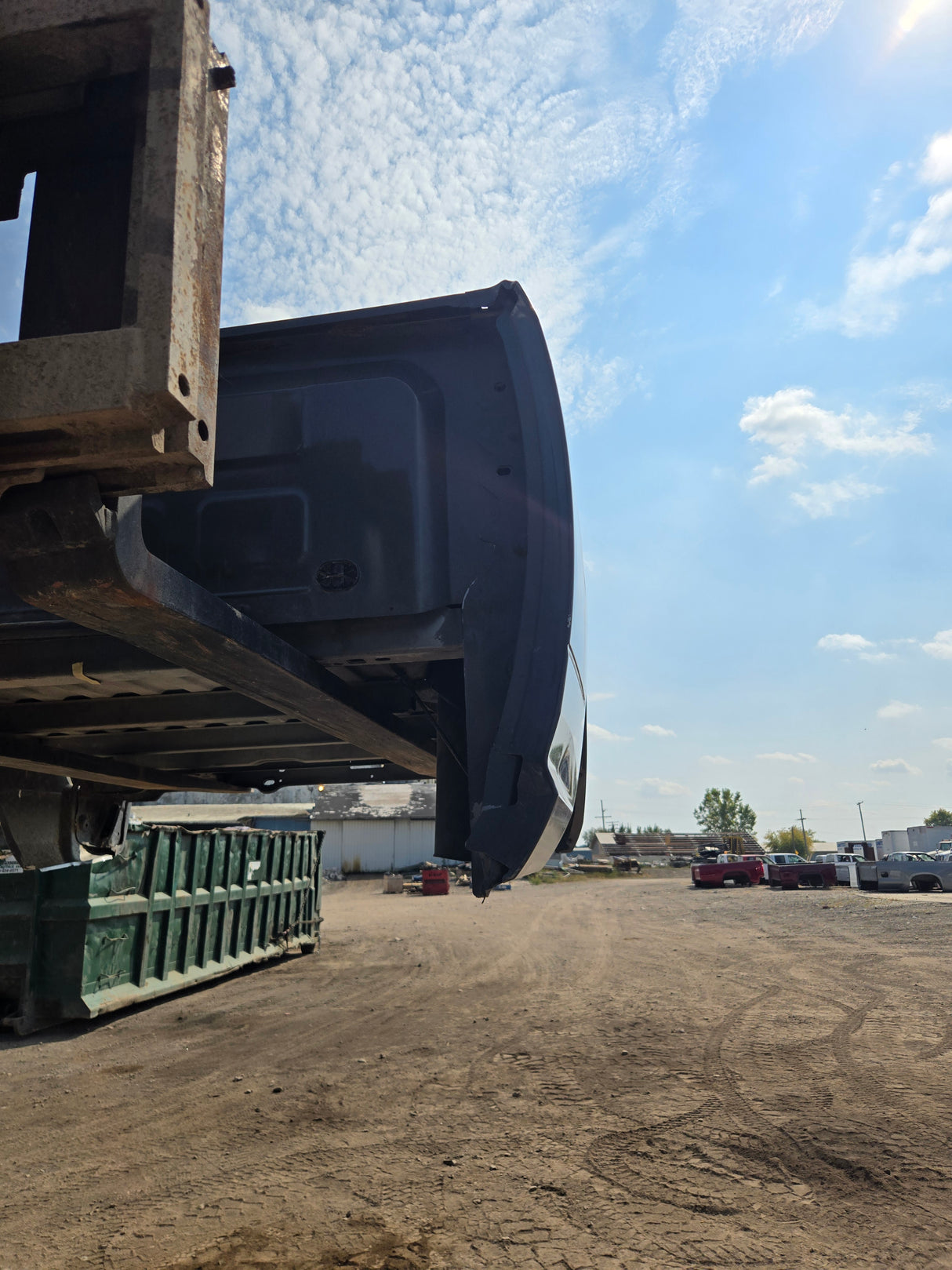 2009-2018 Dodge Ram 4th Gen 1500 2500 3500 6' 4" Short Truck Bed - Grey