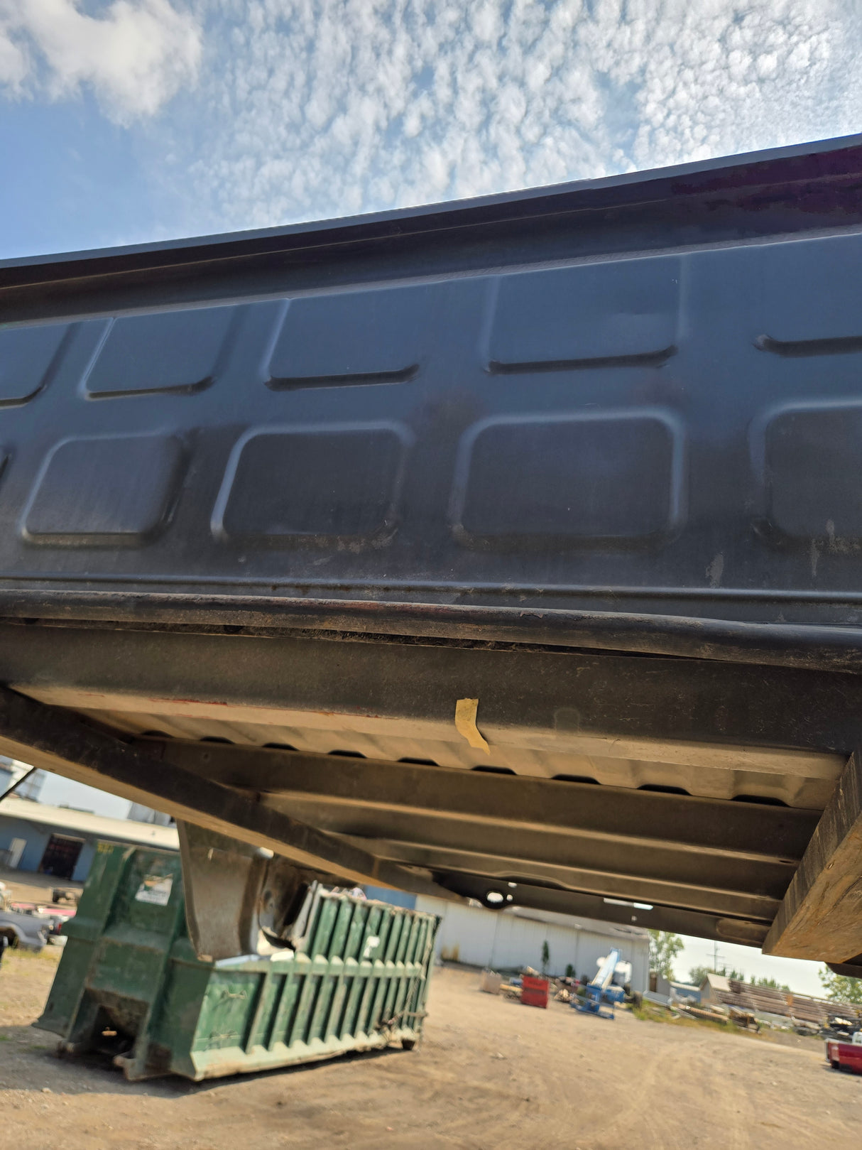 2009-2018 Dodge Ram 4th Gen 1500 2500 3500 6' 4" Short Truck Bed - Grey