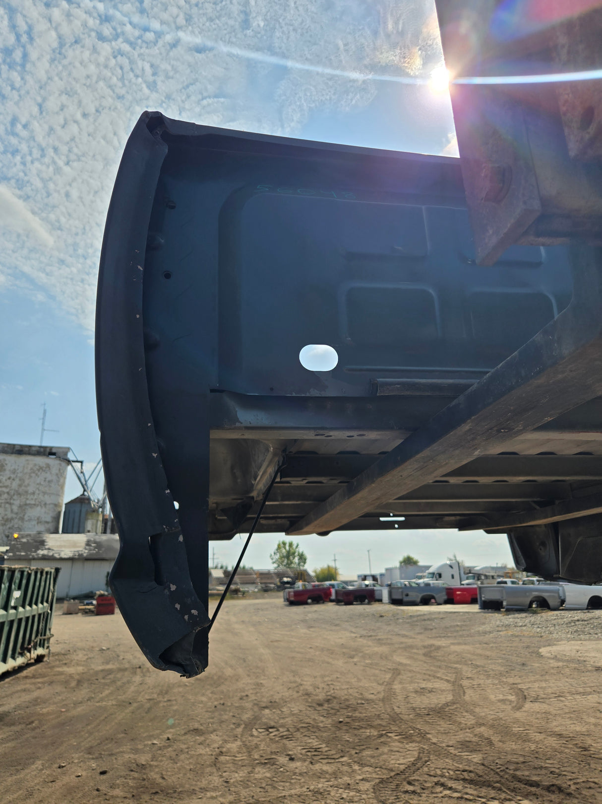 2009-2018 Dodge Ram 4th Gen 1500 2500 3500 6' 4" Short Truck Bed - Grey