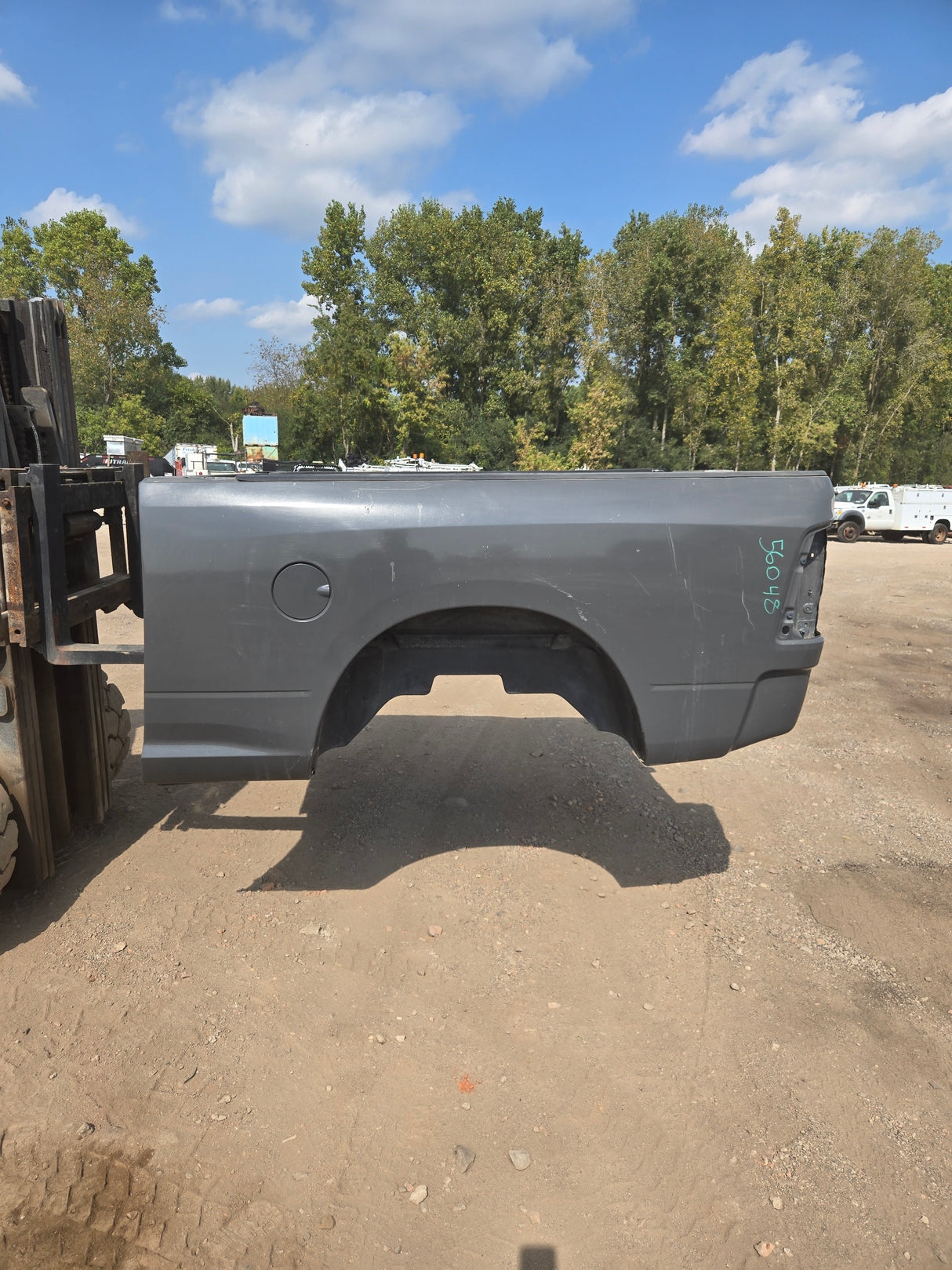 2009-2018 Dodge Ram 4th Gen 1500 2500 3500 6' 4" Short Truck Bed - Grey
