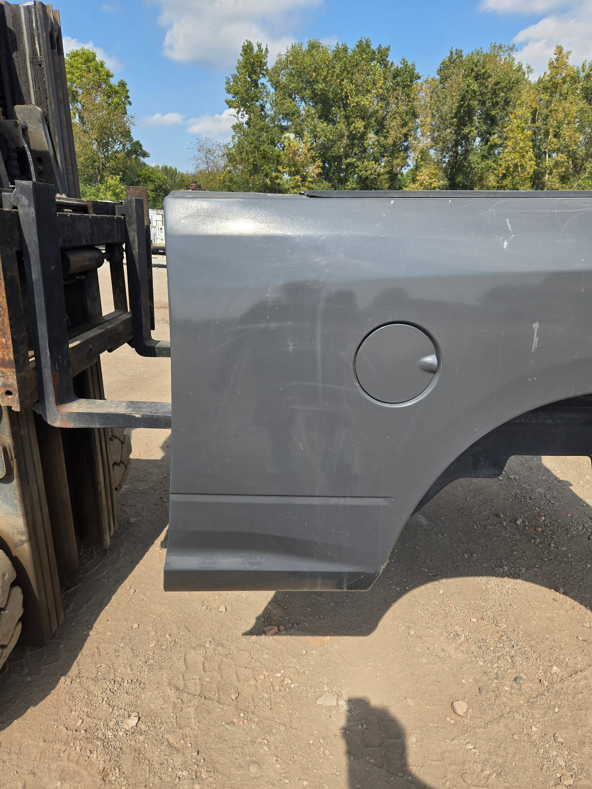 2009-2018 Dodge Ram 4th Gen 1500 2500 3500 6' 4" Short Truck Bed - Grey