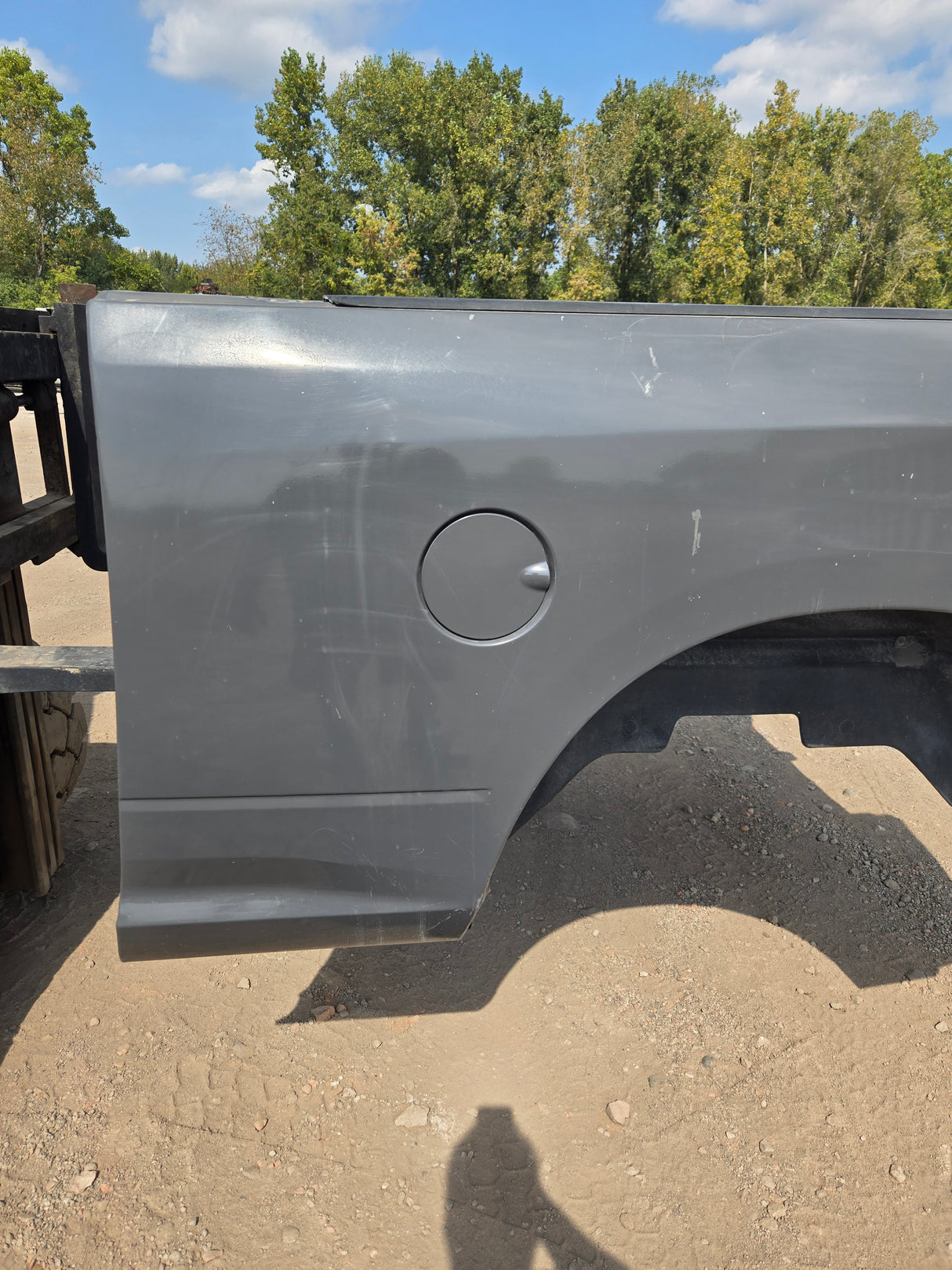 2009-2018 Dodge Ram 4th Gen 1500 2500 3500 6' 4" Short Truck Bed - Grey