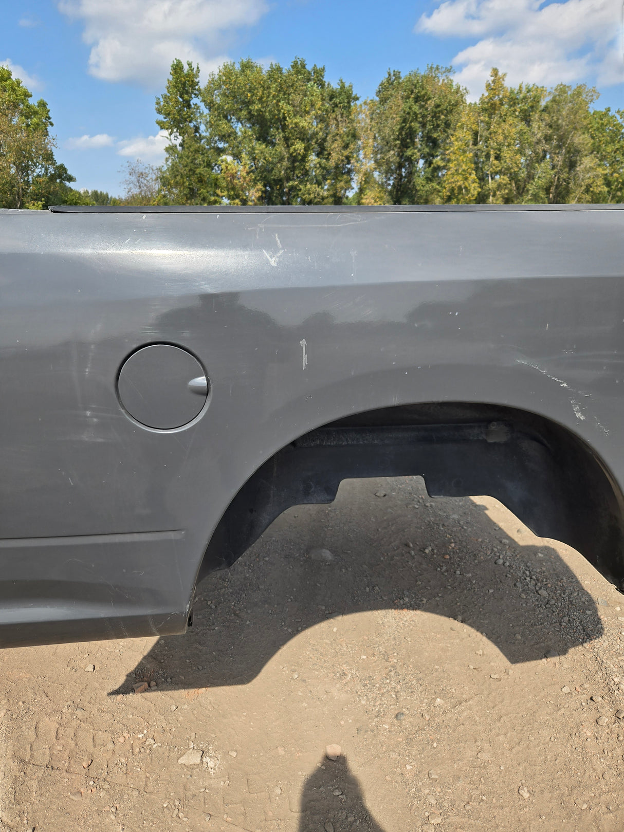 2009-2018 Dodge Ram 4th Gen 1500 2500 3500 6' 4" Short Truck Bed - Grey