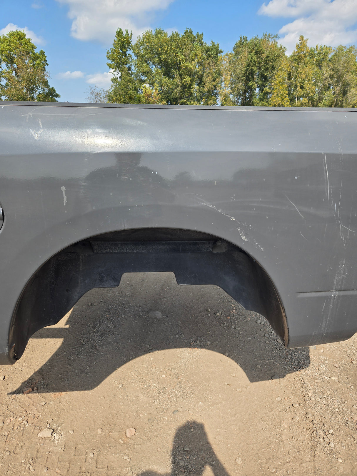 2009-2018 Dodge Ram 4th Gen 1500 2500 3500 6' 4" Short Truck Bed - Grey