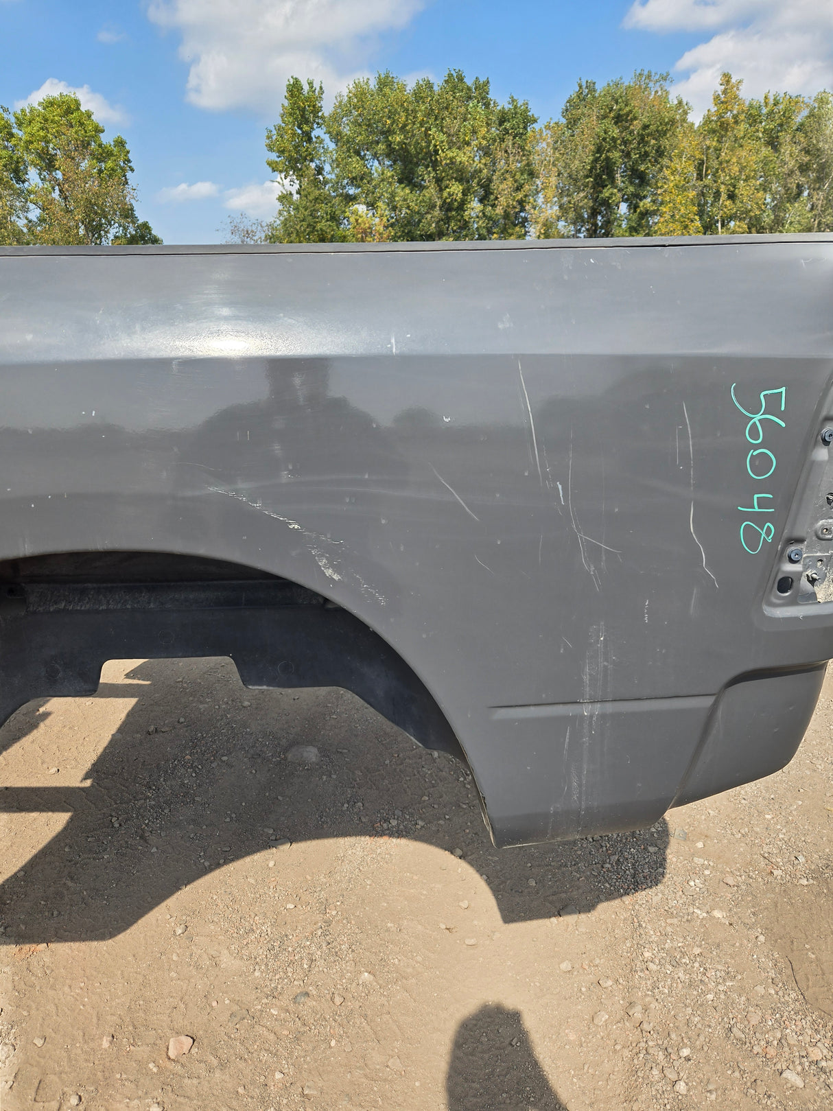 2009-2018 Dodge Ram 4th Gen 1500 2500 3500 6' 4" Short Truck Bed - Grey