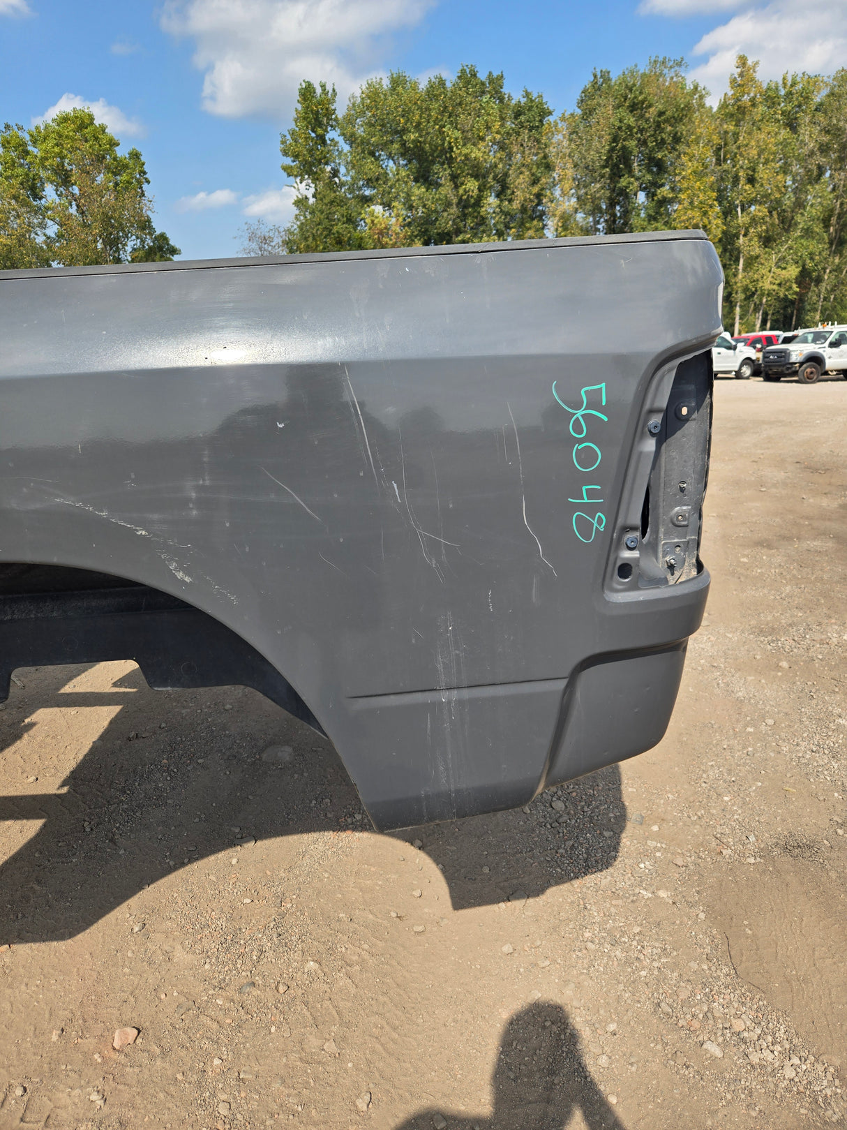 2009-2018 Dodge Ram 4th Gen 1500 2500 3500 6' 4" Short Truck Bed - Grey