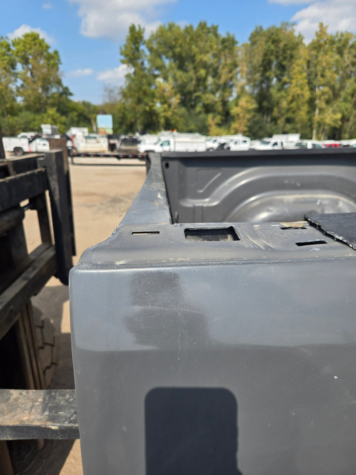 2009-2018 Dodge Ram 4th Gen 1500 2500 3500 6' 4" Short Truck Bed - Grey