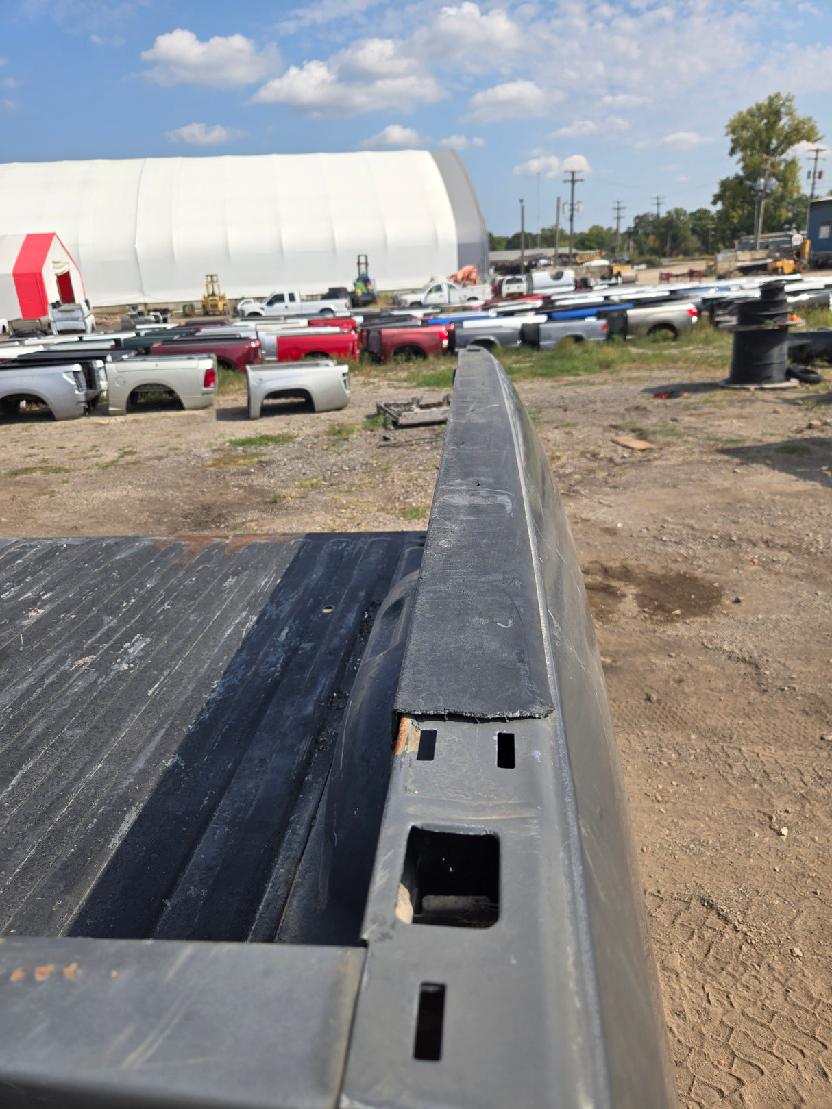 2009-2018 Dodge Ram 4th Gen 1500 2500 3500 6' 4" Short Truck Bed - Grey