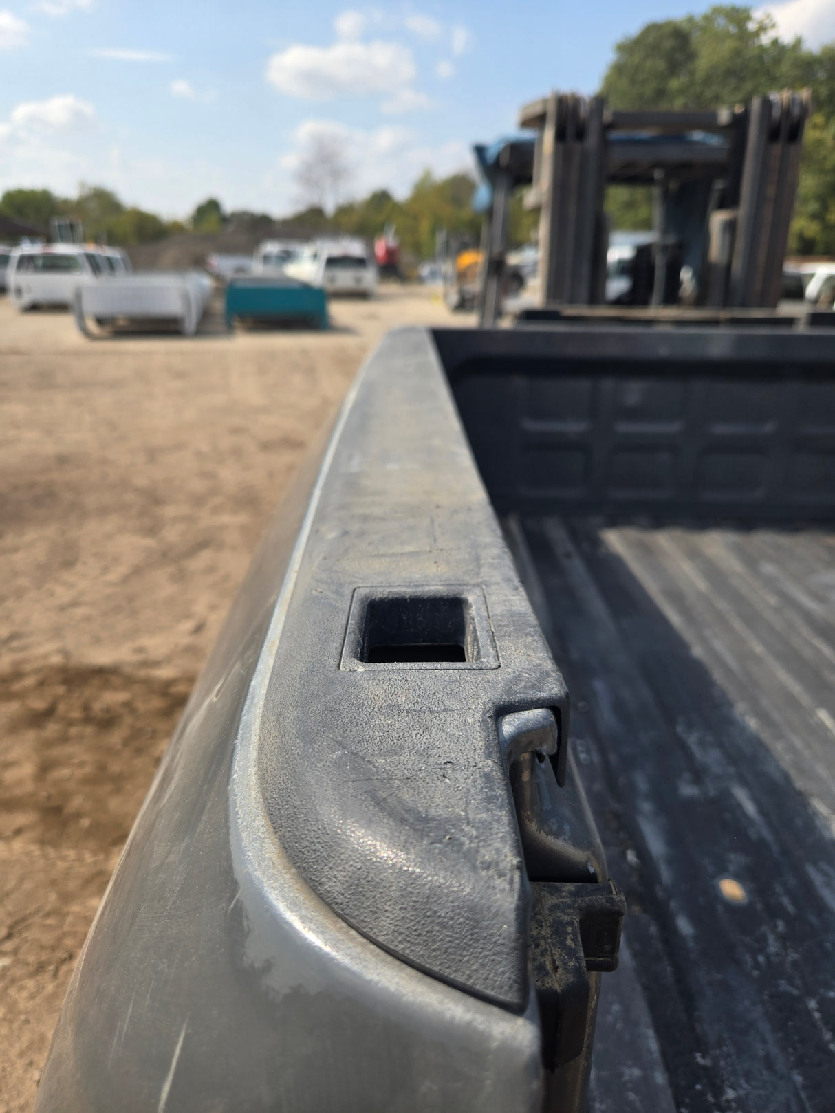 2009-2018 Dodge Ram 4th Gen 1500 2500 3500 6' 4" Short Truck Bed - Grey