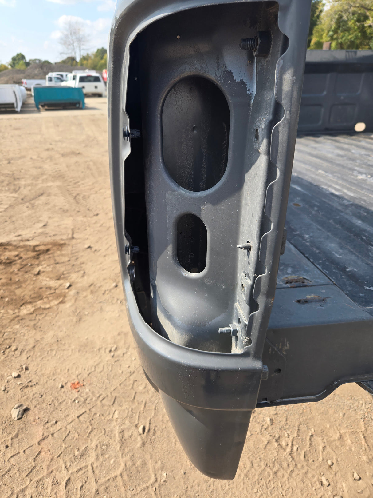 2009-2018 Dodge Ram 4th Gen 1500 2500 3500 6' 4" Short Truck Bed - Grey