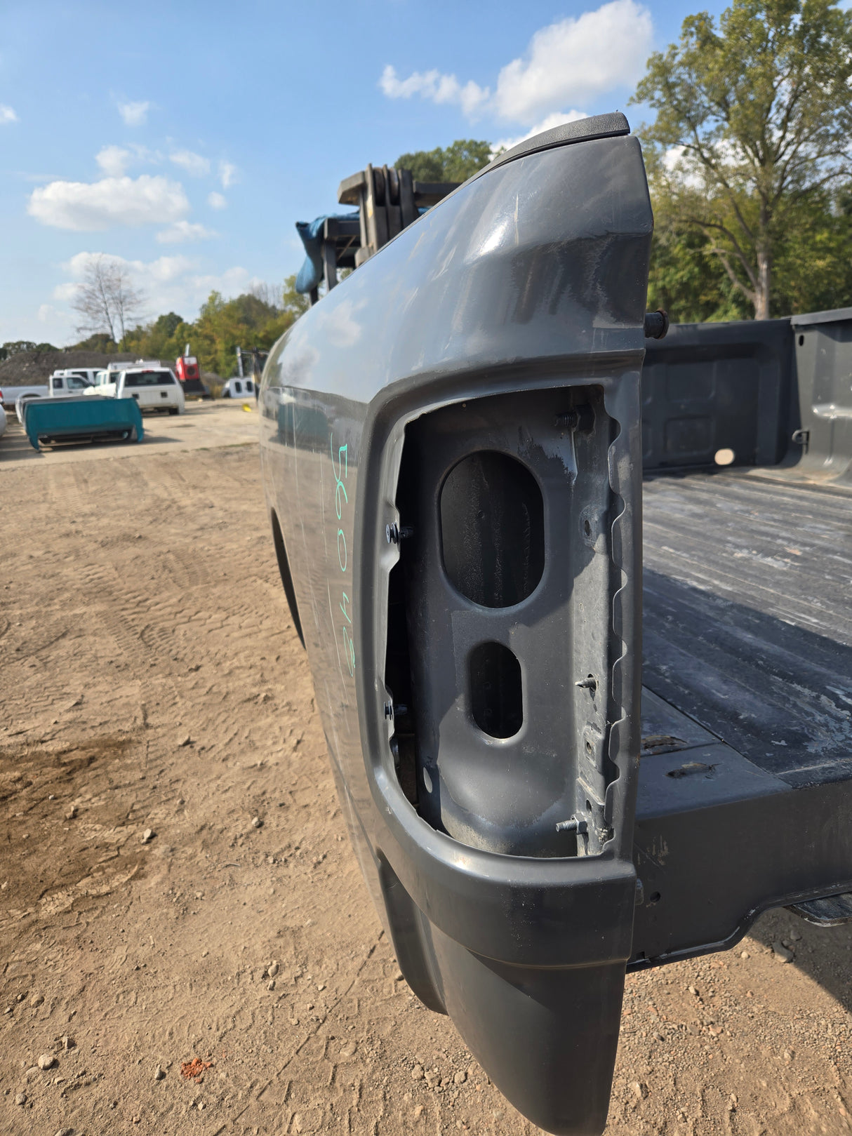 2009-2018 Dodge Ram 4th Gen 1500 2500 3500 6' 4" Short Truck Bed - Grey