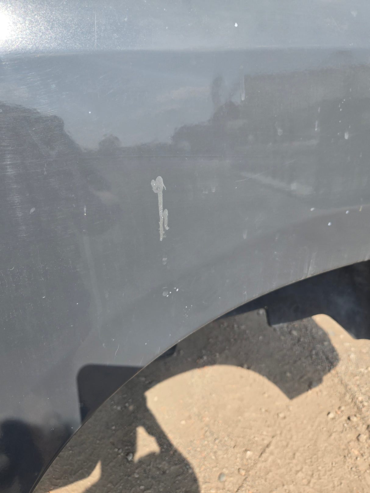 2009-2018 Dodge Ram 4th Gen 1500 2500 3500 6' 4" Short Truck Bed - Grey