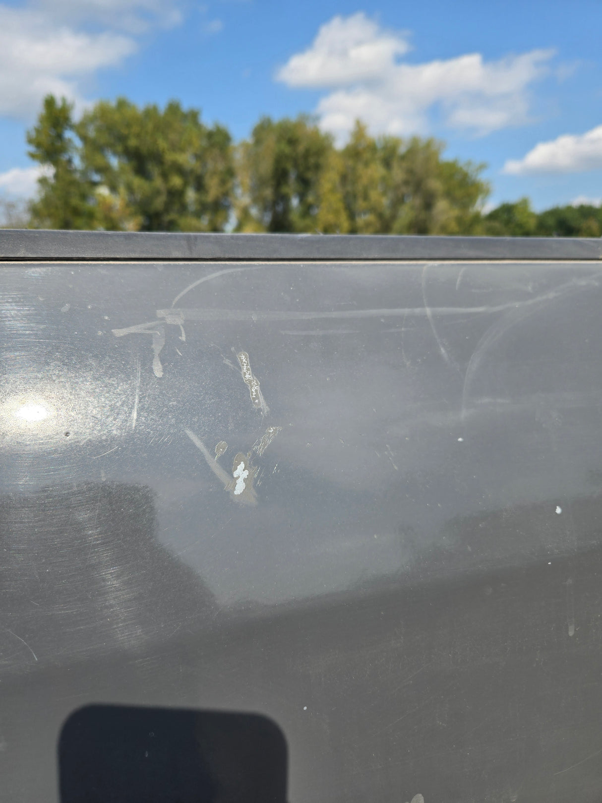 2009-2018 Dodge Ram 4th Gen 1500 2500 3500 6' 4" Short Truck Bed - Grey