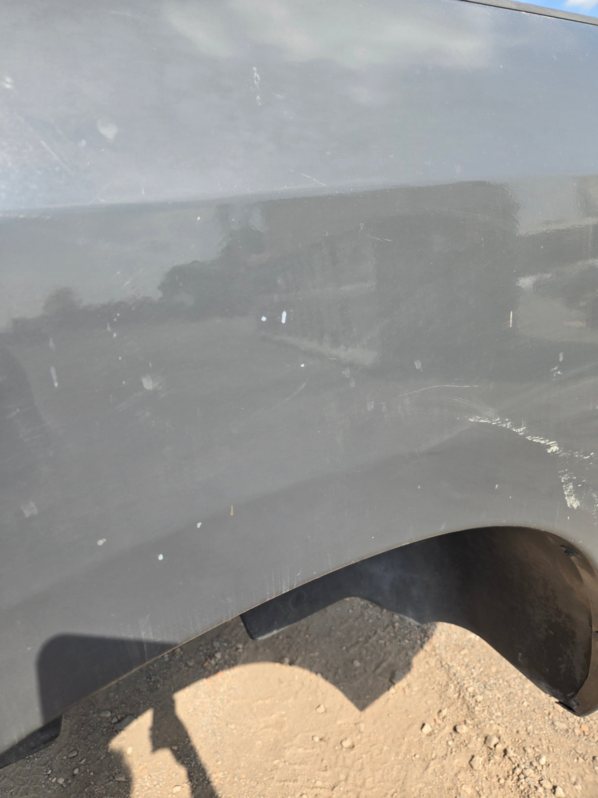 2009-2018 Dodge Ram 4th Gen 1500 2500 3500 6' 4" Short Truck Bed - Grey