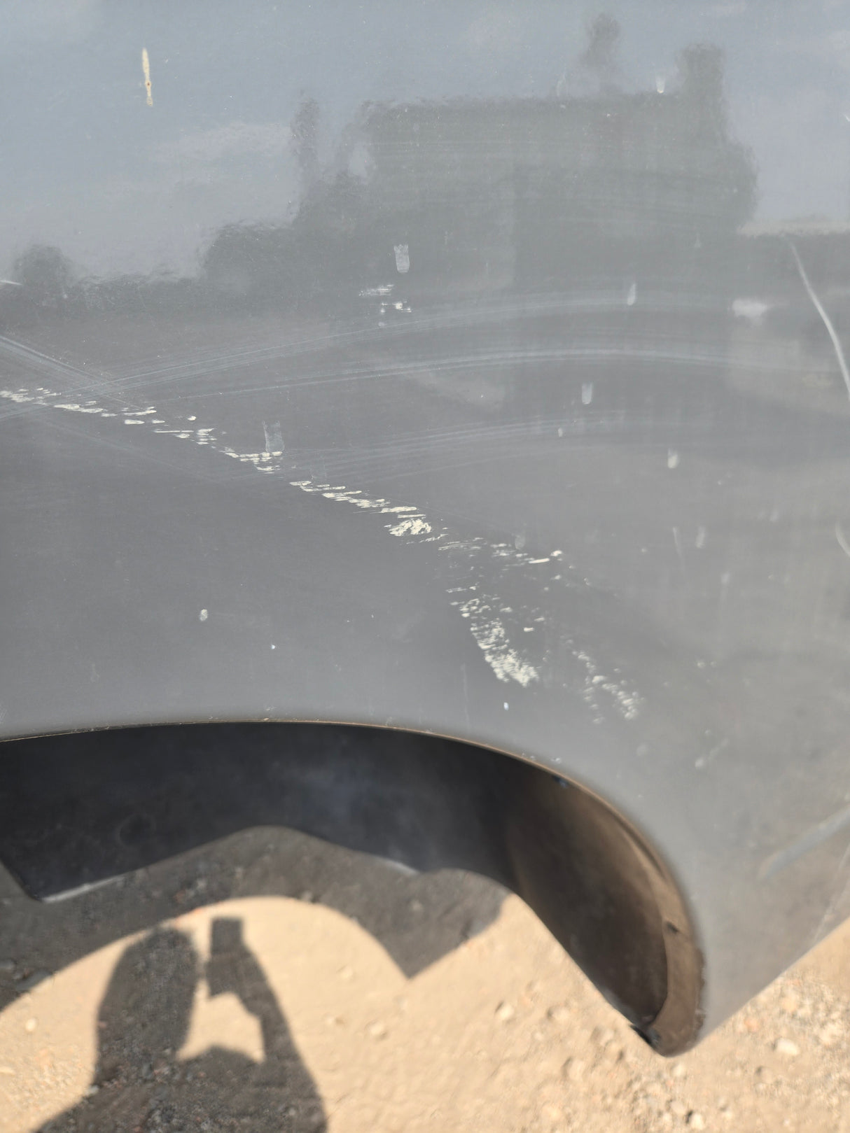 2009-2018 Dodge Ram 4th Gen 1500 2500 3500 6' 4" Short Truck Bed - Grey