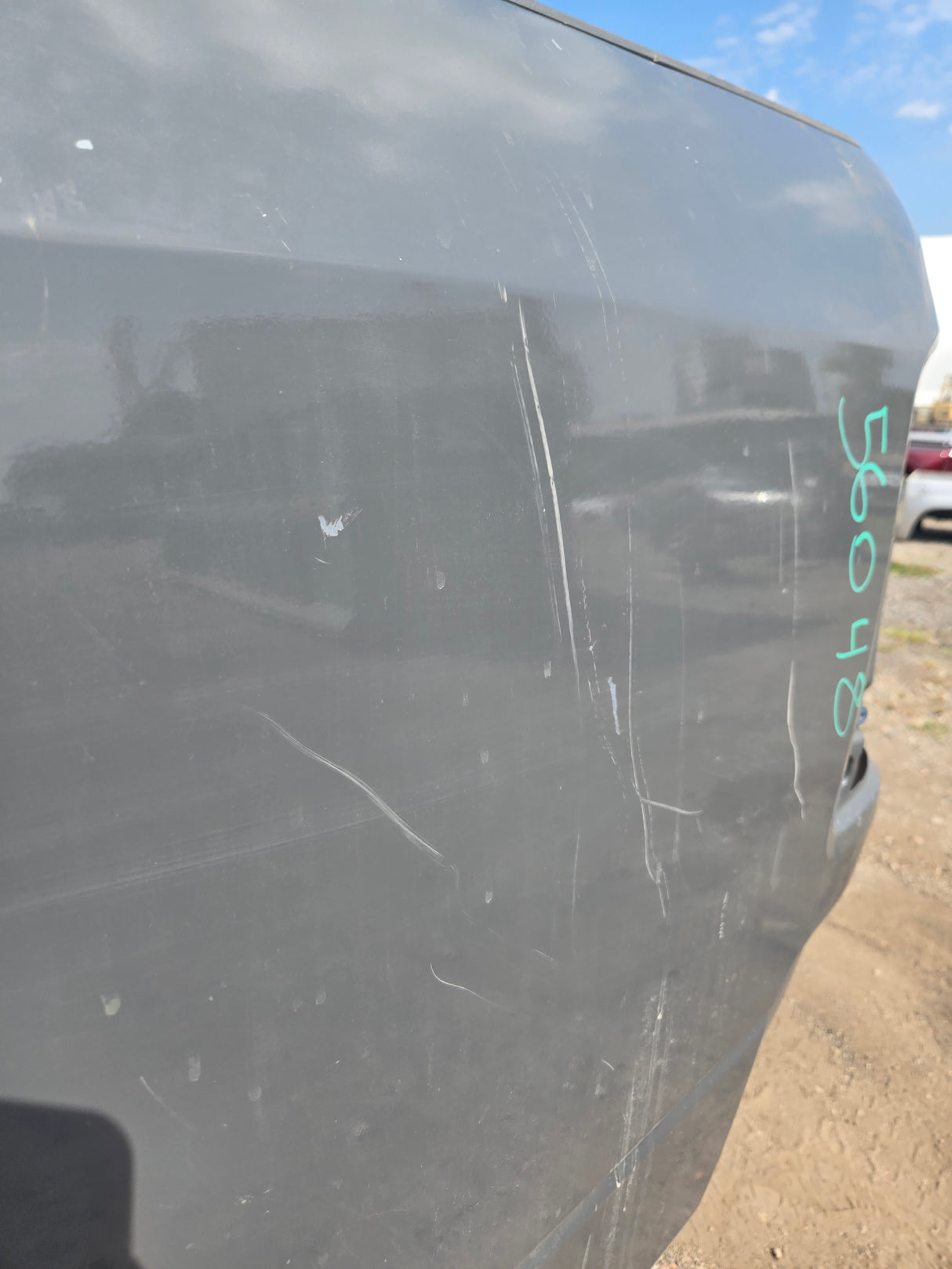 2009-2018 Dodge Ram 4th Gen 1500 2500 3500 6' 4" Short Truck Bed - Grey