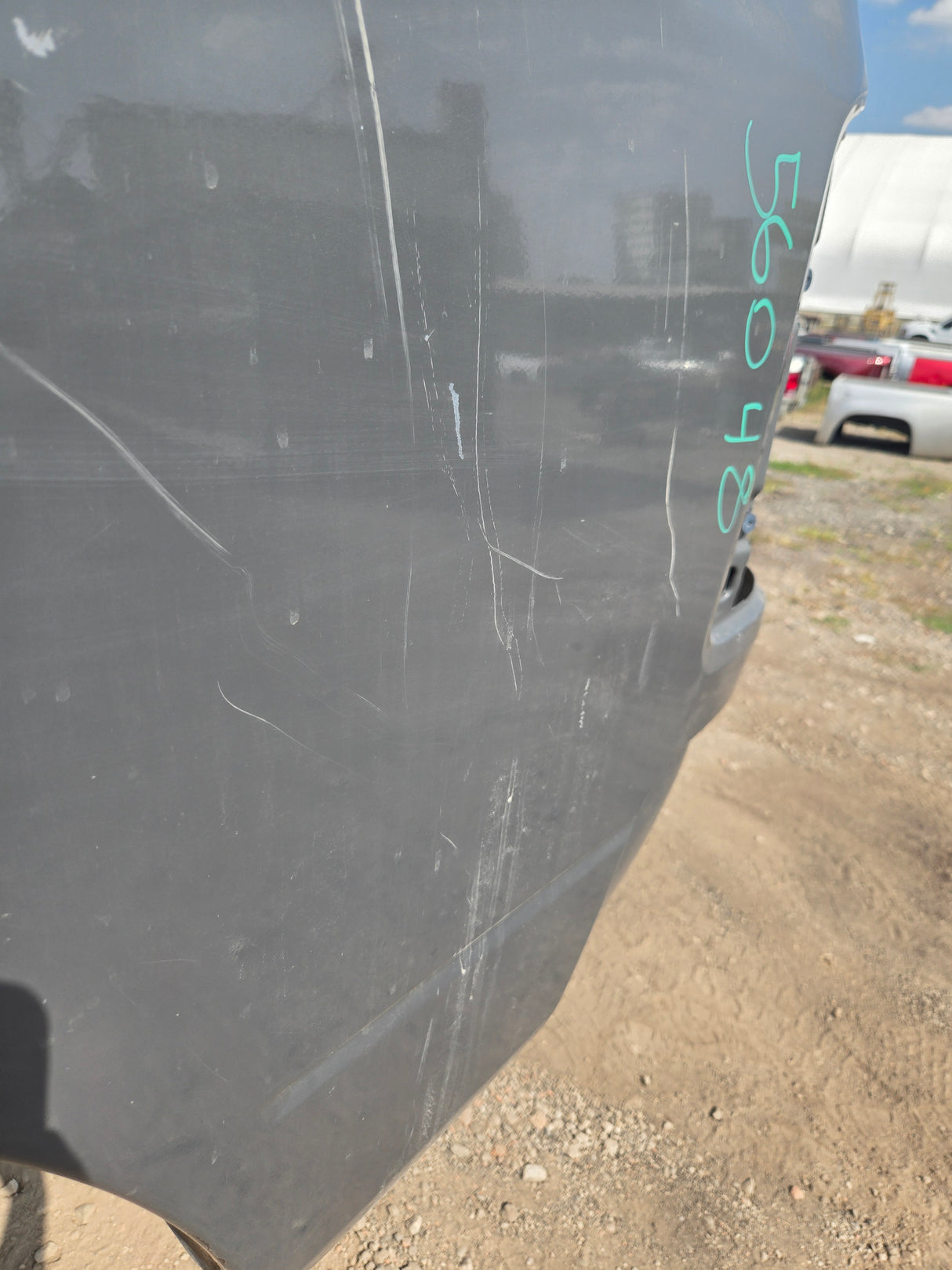 2009-2018 Dodge Ram 4th Gen 1500 2500 3500 6' 4" Short Truck Bed - Grey