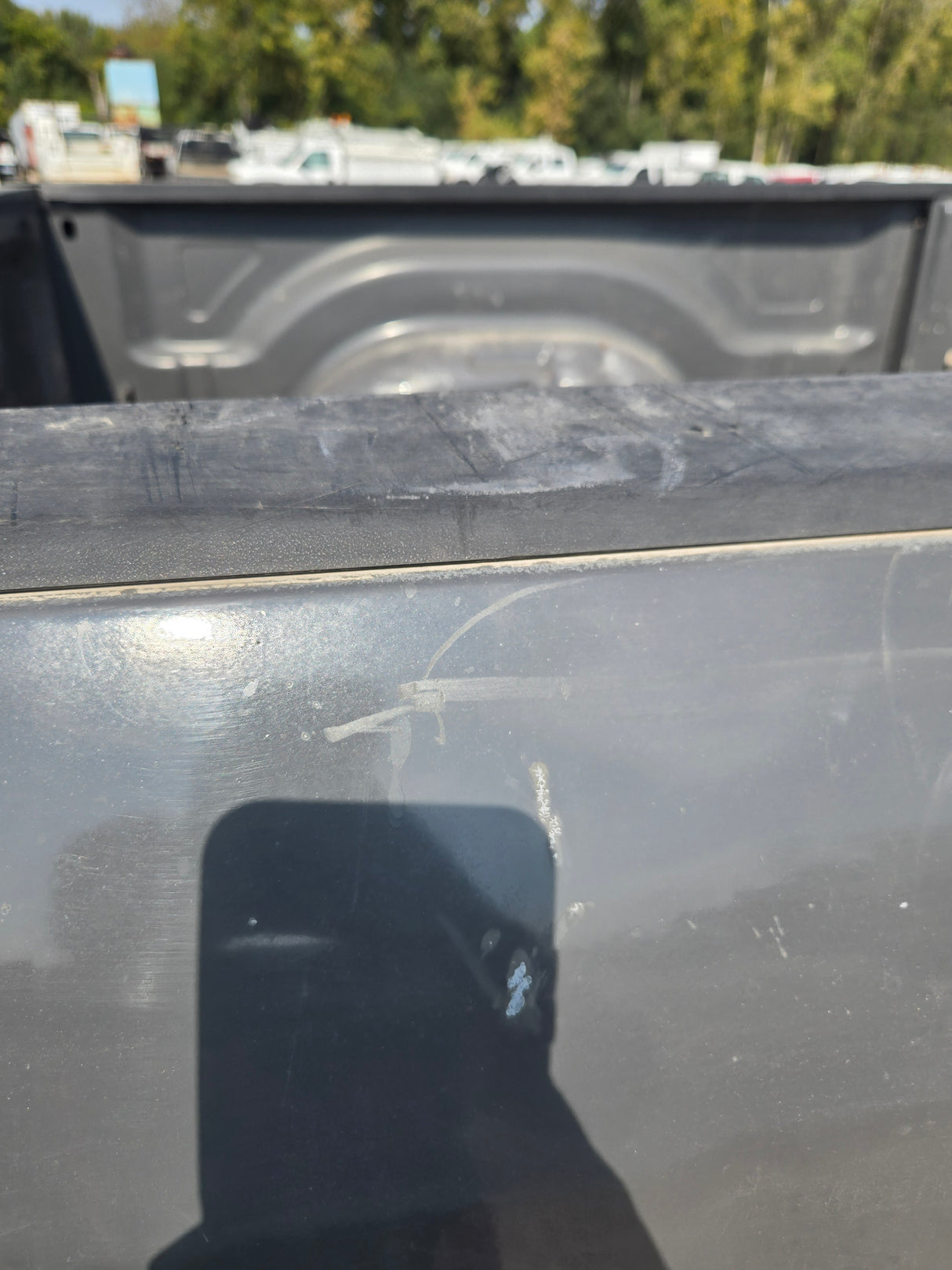 2009-2018 Dodge Ram 4th Gen 1500 2500 3500 6' 4" Short Truck Bed - Grey