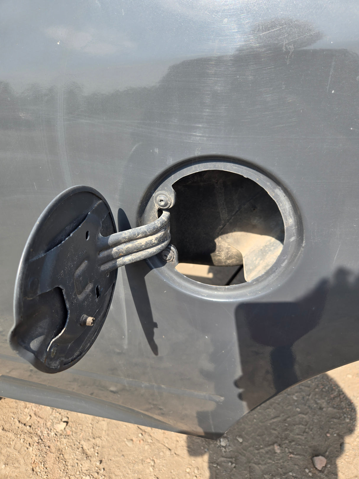 2009-2018 Dodge Ram 4th Gen 1500 2500 3500 6' 4" Short Truck Bed - Grey