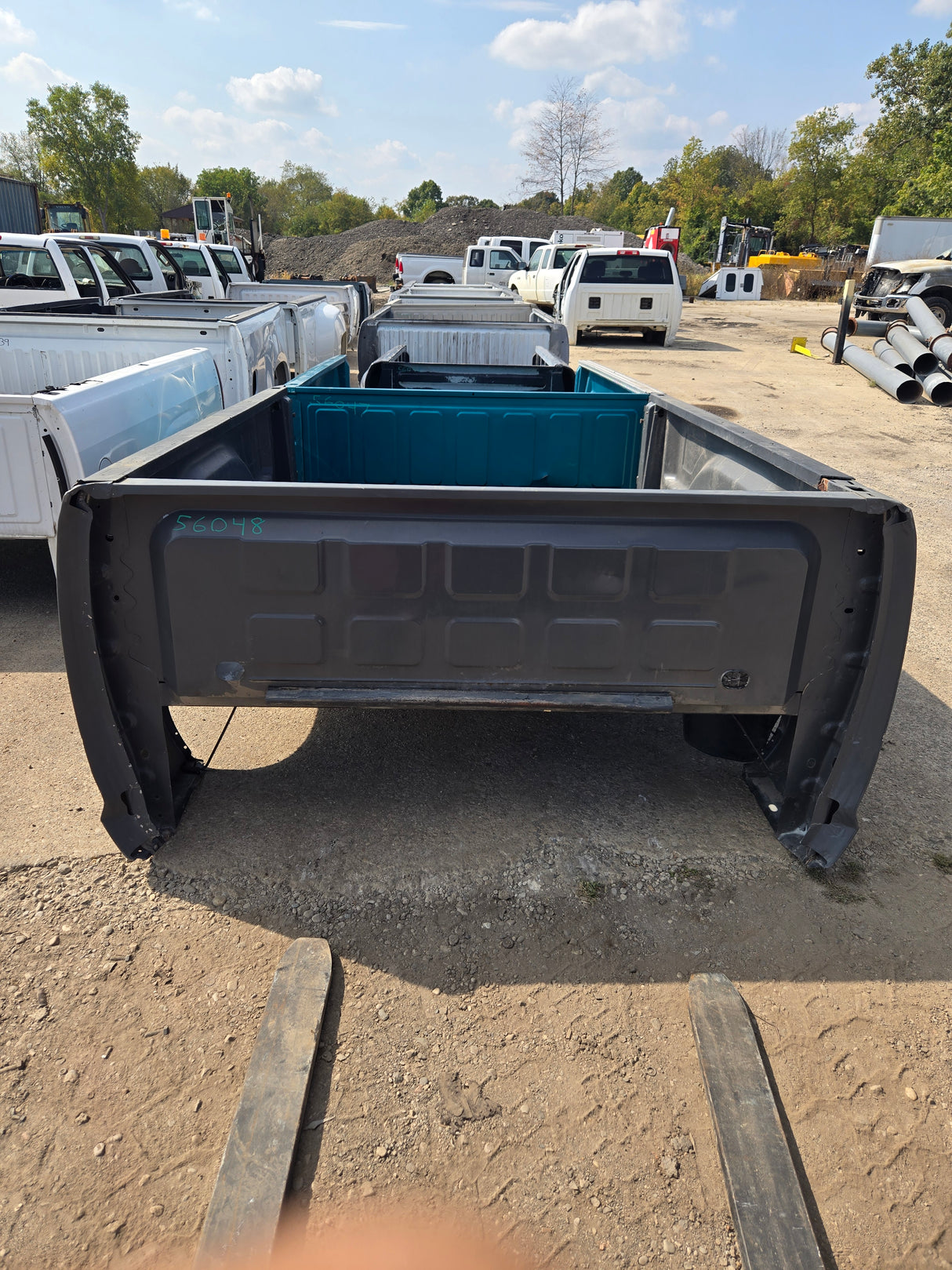 2009-2018 Dodge Ram 4th Gen 1500 2500 3500 6' 4" Short Truck Bed - Grey