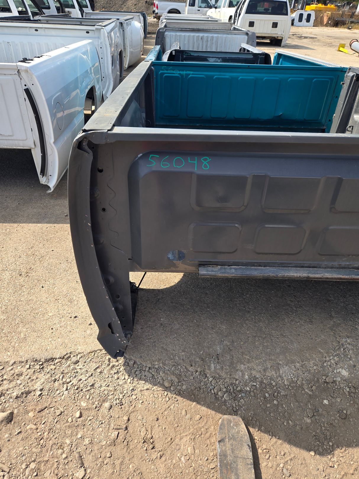 2009-2018 Dodge Ram 4th Gen 1500 2500 3500 6' 4" Short Truck Bed - Grey