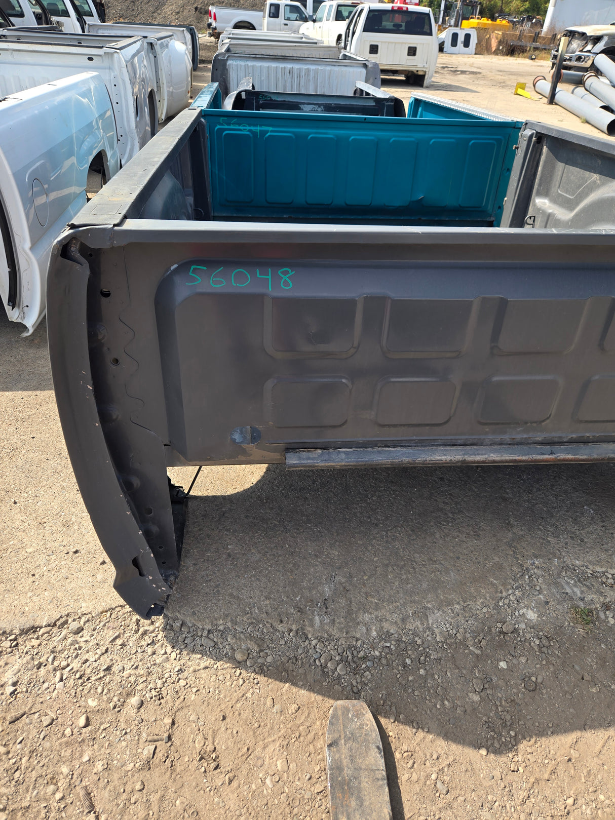 2009-2018 Dodge Ram 4th Gen 1500 2500 3500 6' 4" Short Truck Bed - Grey