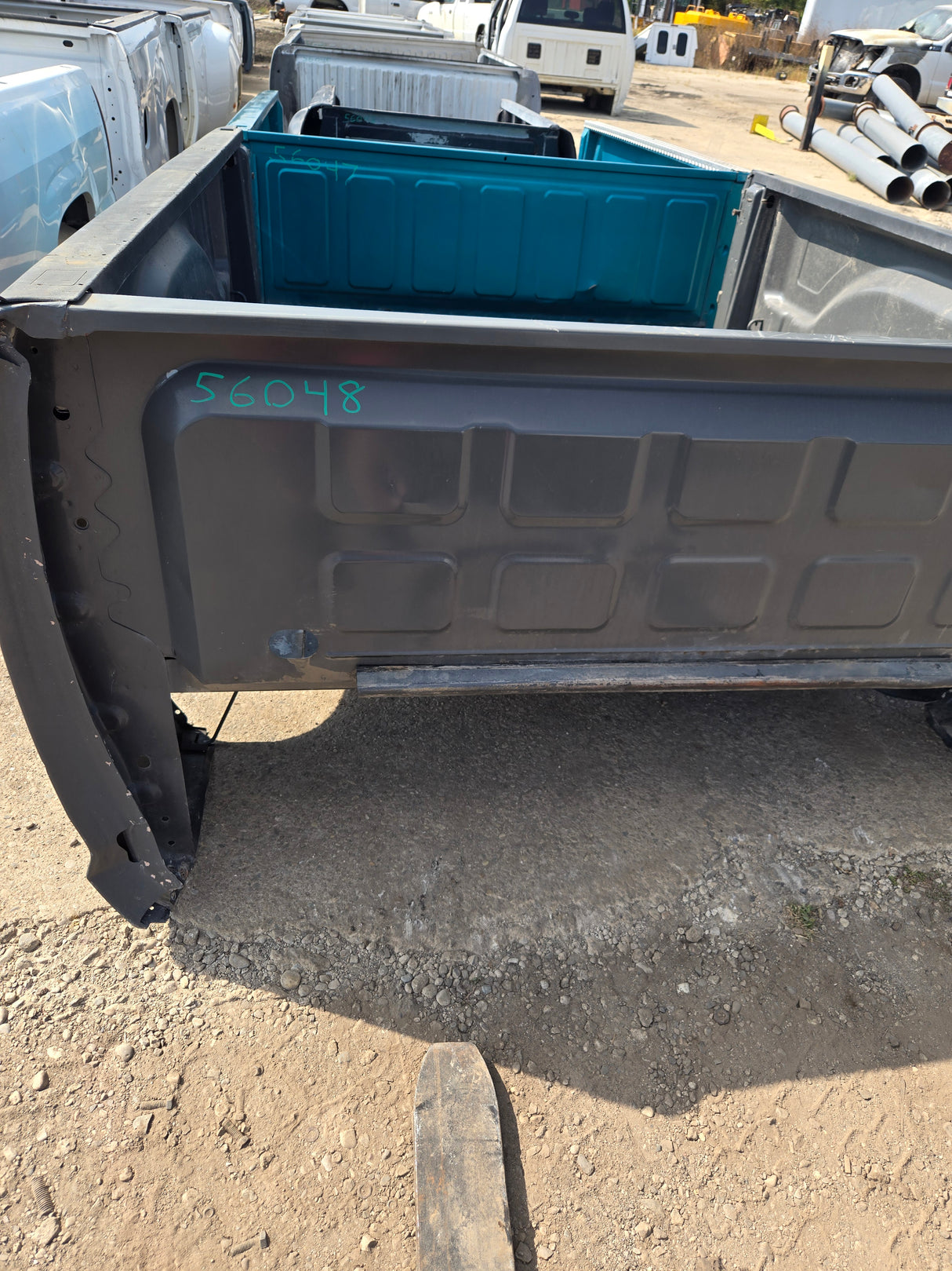 2009-2018 Dodge Ram 4th Gen 1500 2500 3500 6' 4" Short Truck Bed - Grey