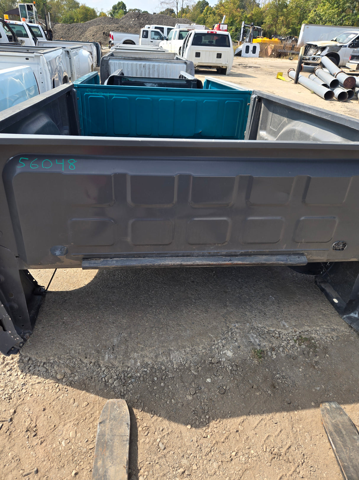 2009-2018 Dodge Ram 4th Gen 1500 2500 3500 6' 4" Short Truck Bed - Grey