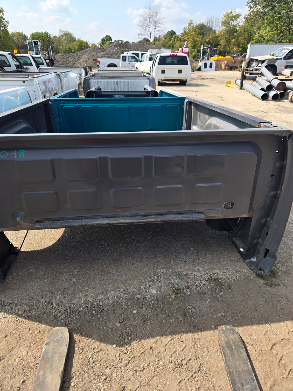 2009-2018 Dodge Ram 4th Gen 1500 2500 3500 6' 4" Short Truck Bed - Grey