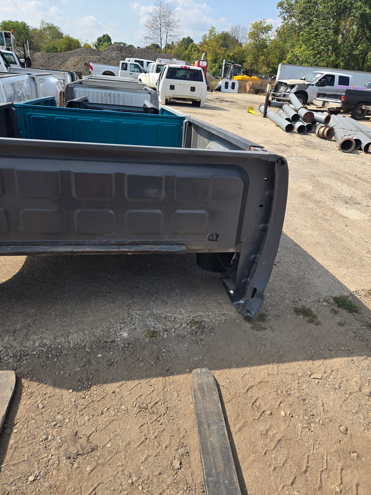 2009-2018 Dodge Ram 4th Gen 1500 2500 3500 6' 4" Short Truck Bed - Grey