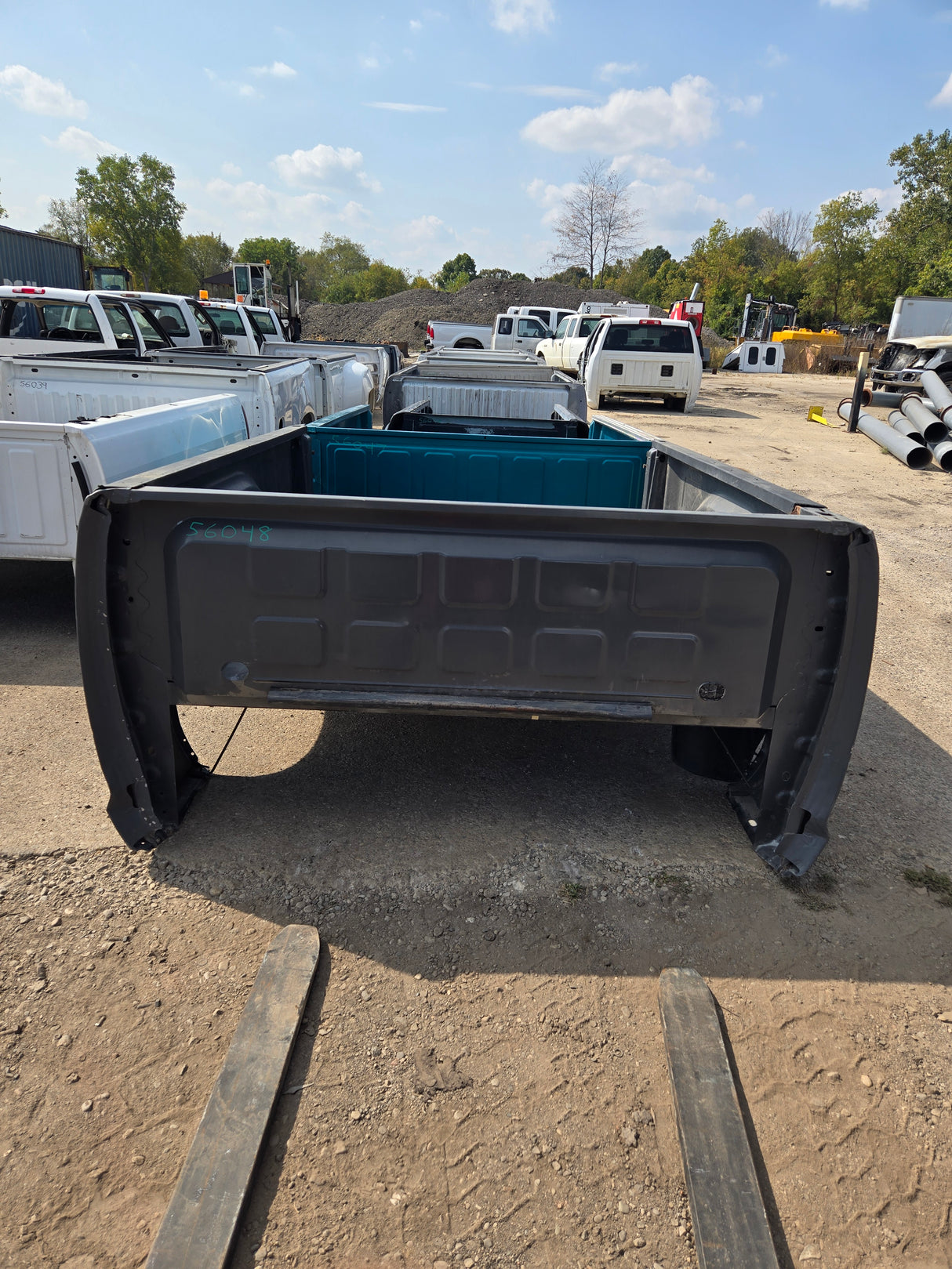 2009-2018 Dodge Ram 4th Gen 1500 2500 3500 6' 4" Short Truck Bed - Grey