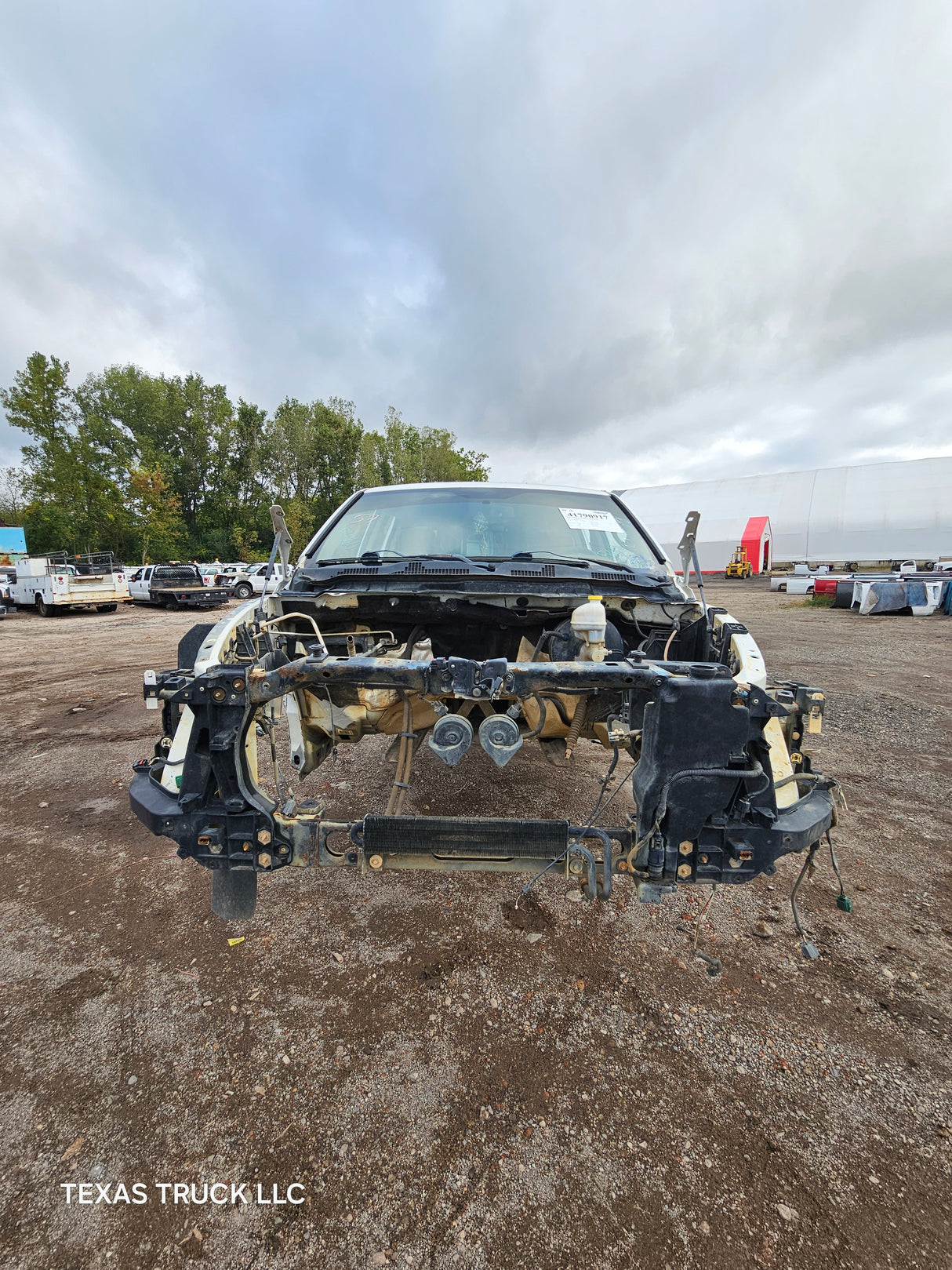 2009-2018 Dodge Ram 1500 4th Gen Quad Cab Cab - White/Tan