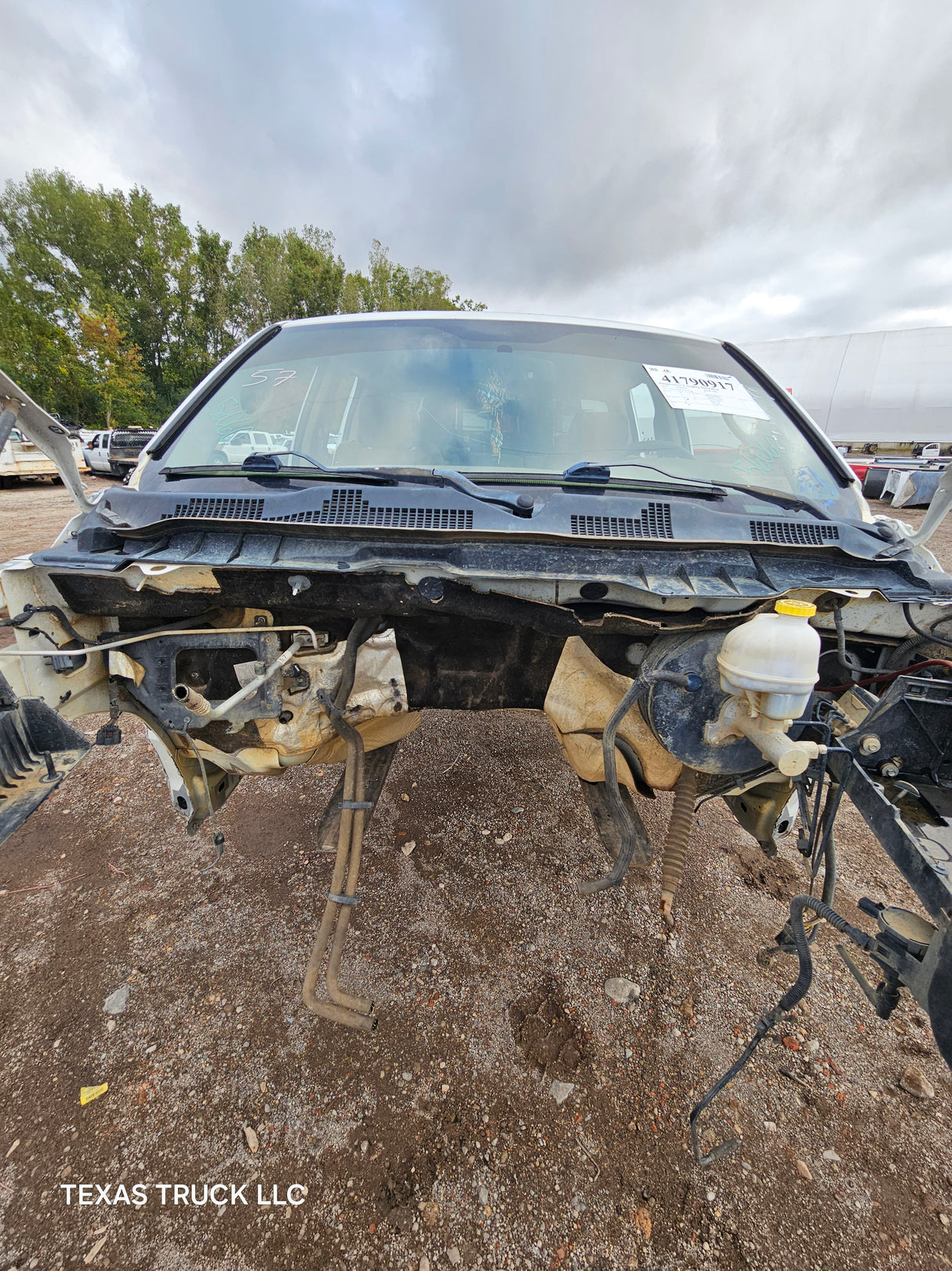 2009-2018 Dodge Ram 1500 4th Gen Quad Cab Cab - White/Tan