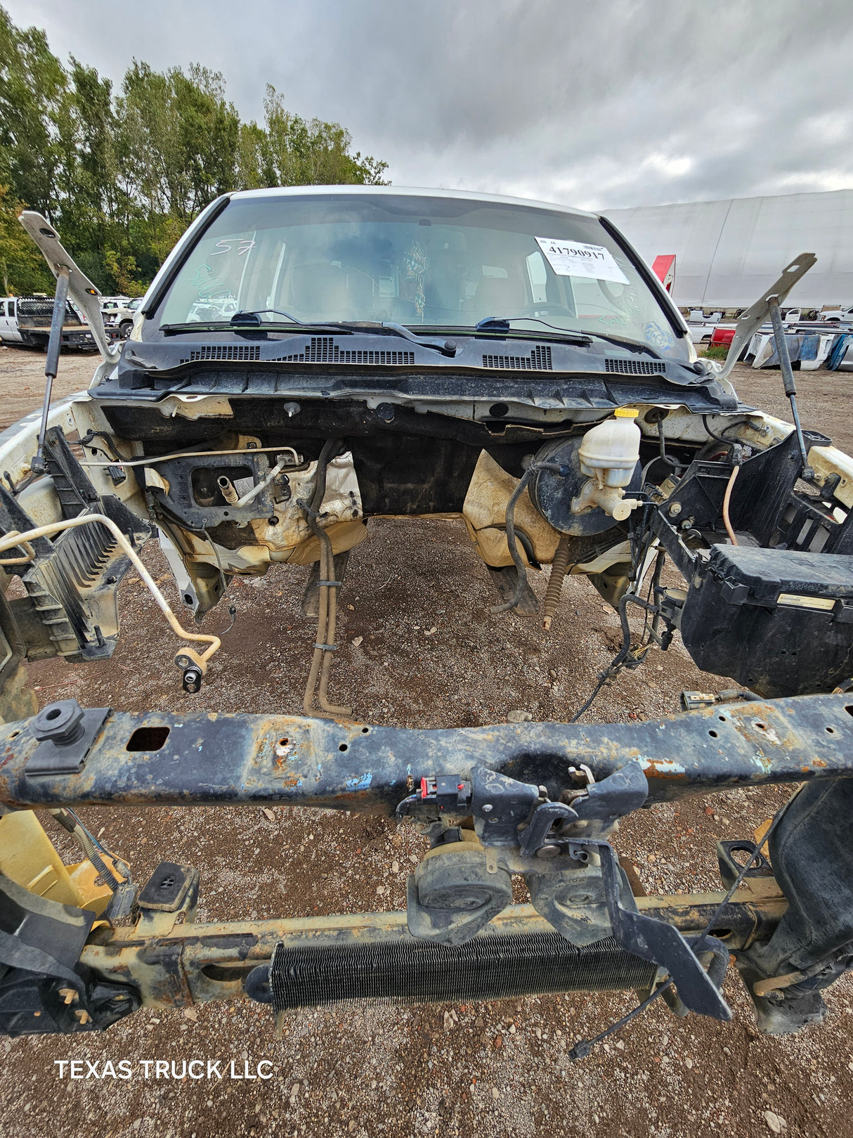 2009-2018 Dodge Ram 1500 4th Gen Quad Cab Cab - White/Tan