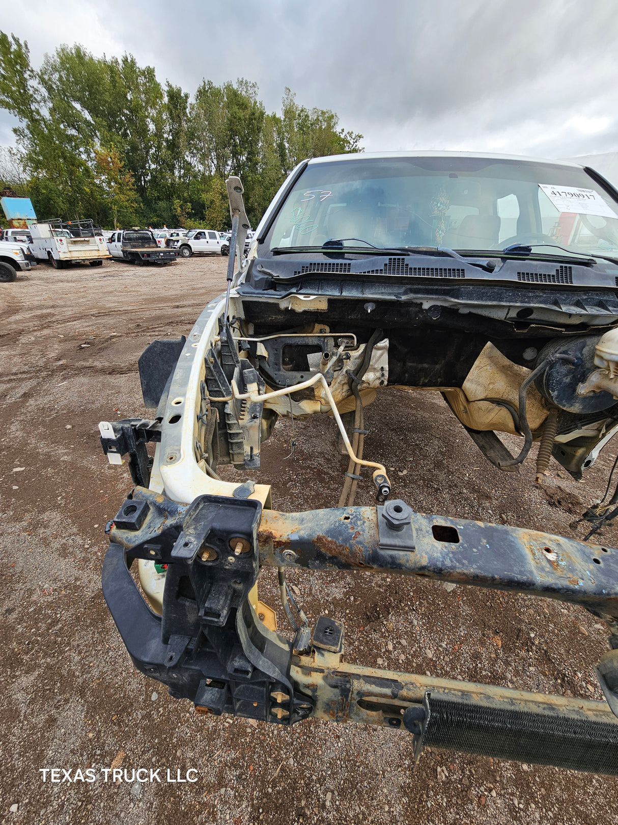 2009-2018 Dodge Ram 1500 4th Gen Quad Cab Cab - White/Tan