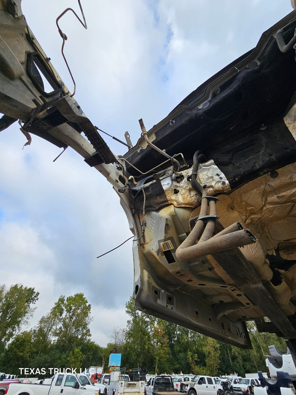 2009-2018 Dodge Ram 1500 4th Gen Quad Cab Cab - White/Tan