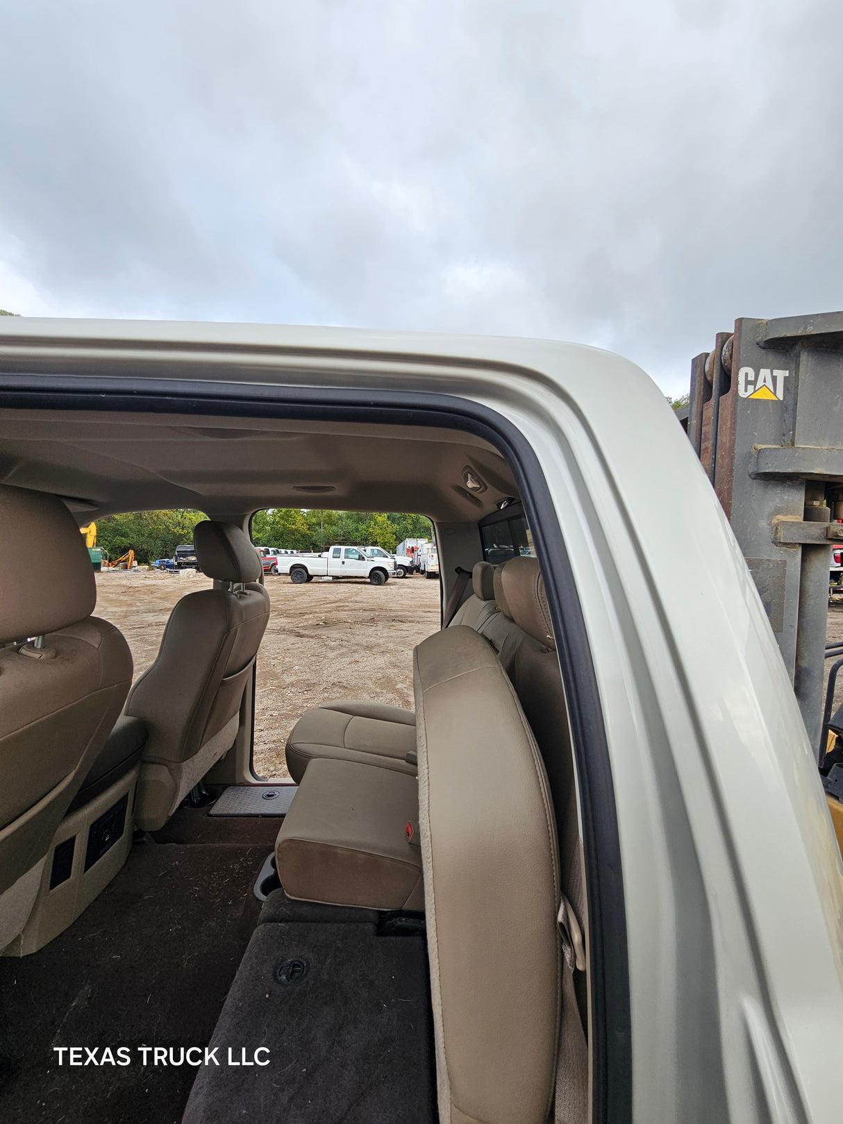 2009-2018 Dodge Ram 1500 4th Gen Crew Cab Cab - Light Graystone Pearl Coat