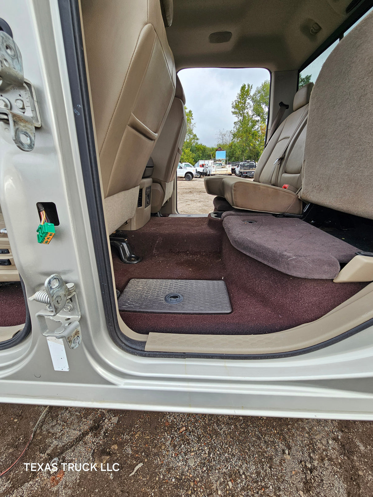 2009-2018 Dodge Ram 1500 4th Gen Crew Cab Cab - Light Graystone Pearl Coat