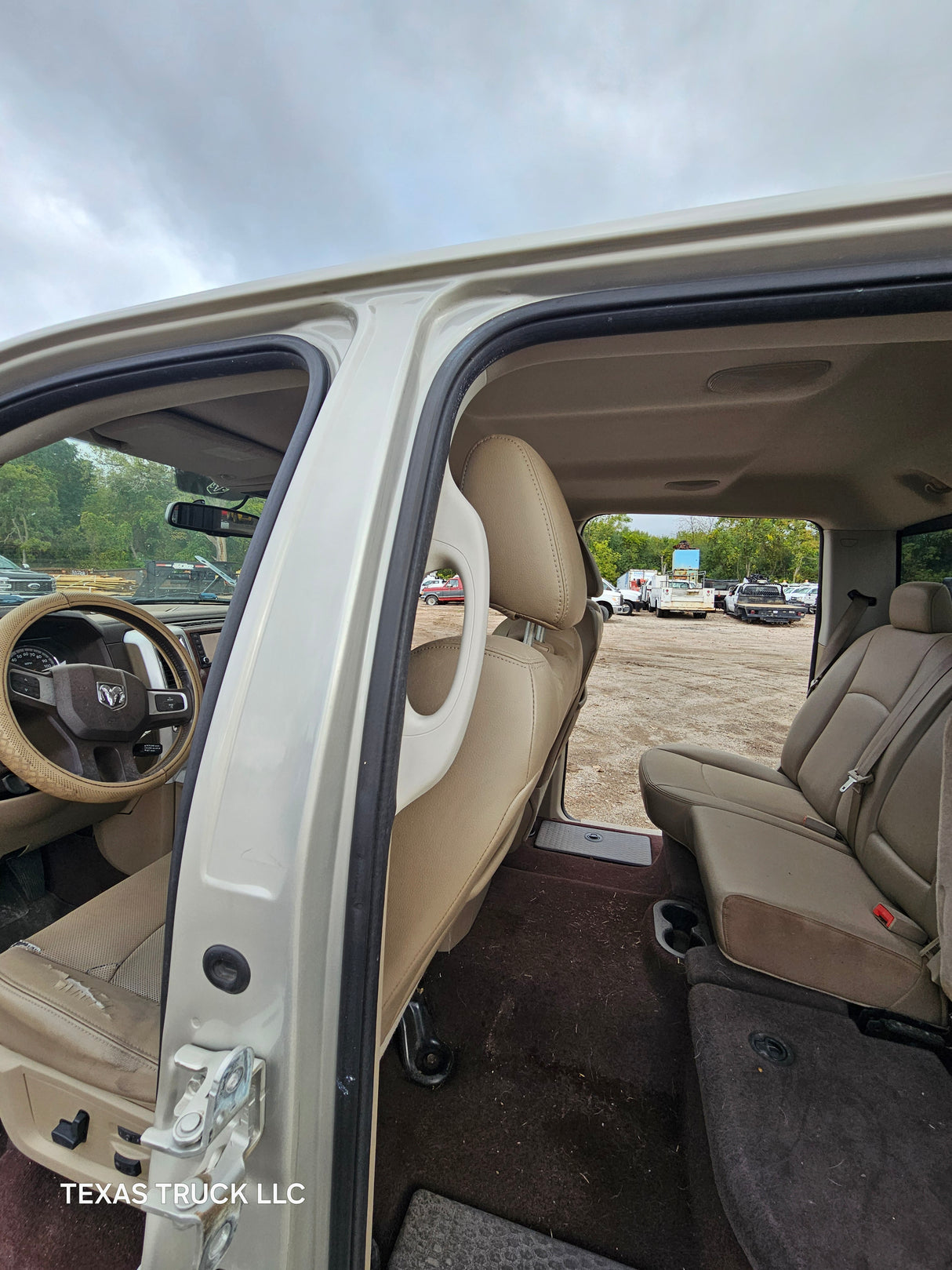 2009-2018 Dodge Ram 1500 4th Gen Crew Cab Cab - Light Graystone Pearl Coat