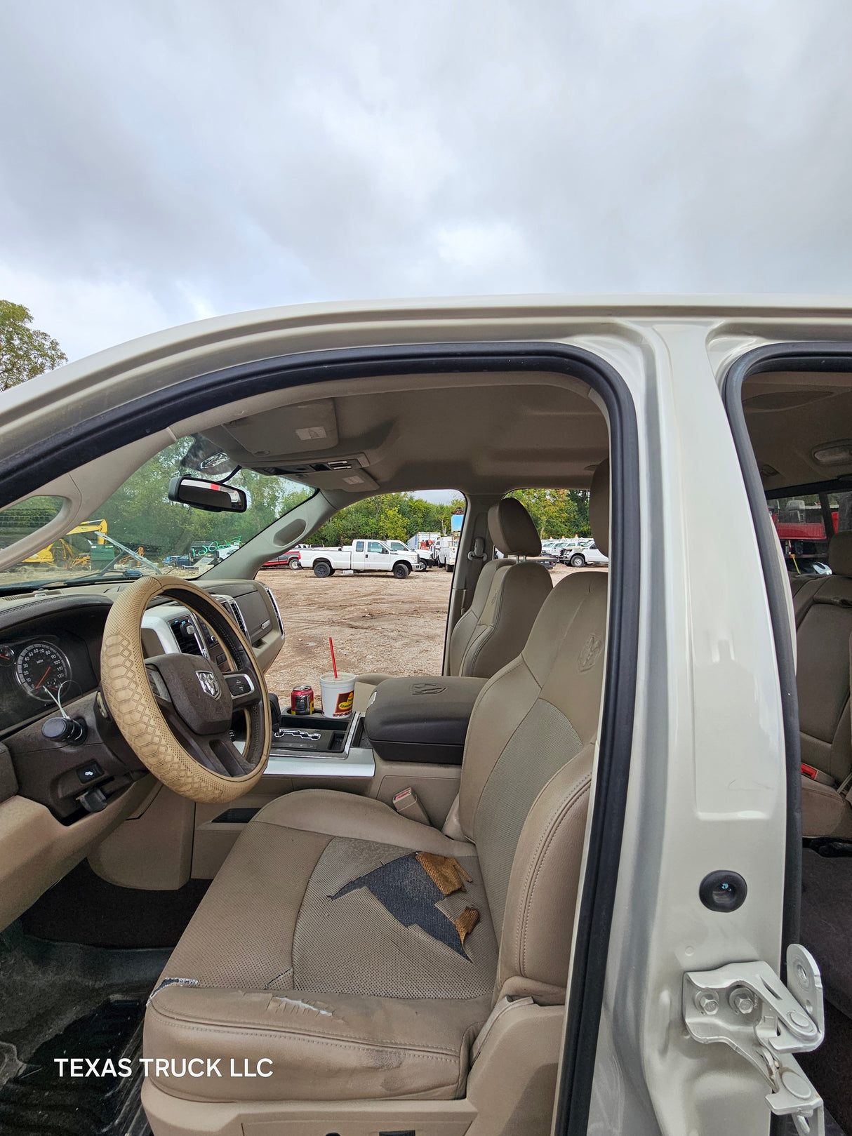 2009-2018 Dodge Ram 1500 4th Gen Crew Cab Cab - Light Graystone Pearl Coat