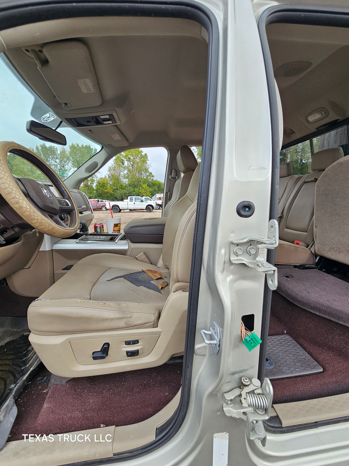 2009-2018 Dodge Ram 1500 4th Gen Crew Cab Cab - Light Graystone Pearl Coat