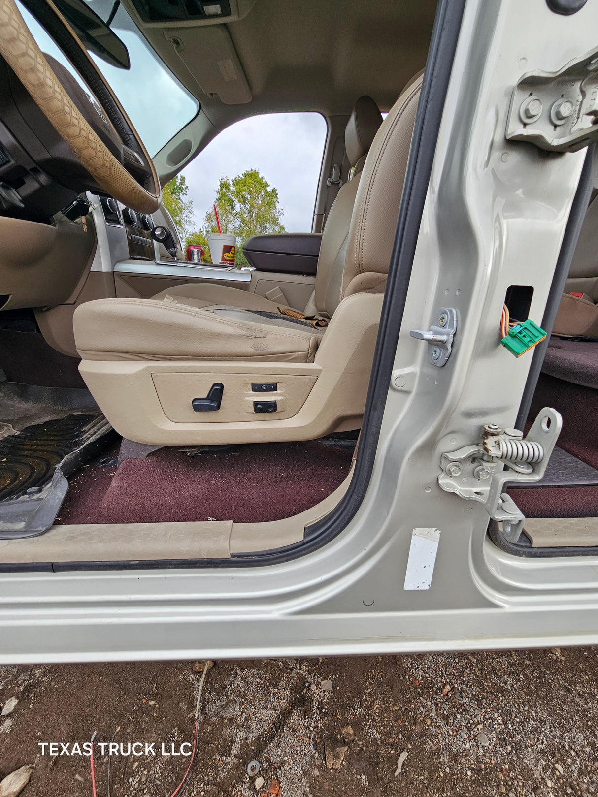 2009-2018 Dodge Ram 1500 4th Gen Crew Cab Cab - Light Graystone Pearl Coat