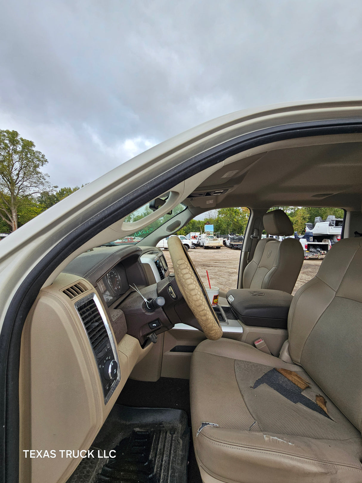 2009-2018 Dodge Ram 1500 4th Gen Crew Cab Cab - Light Graystone Pearl Coat