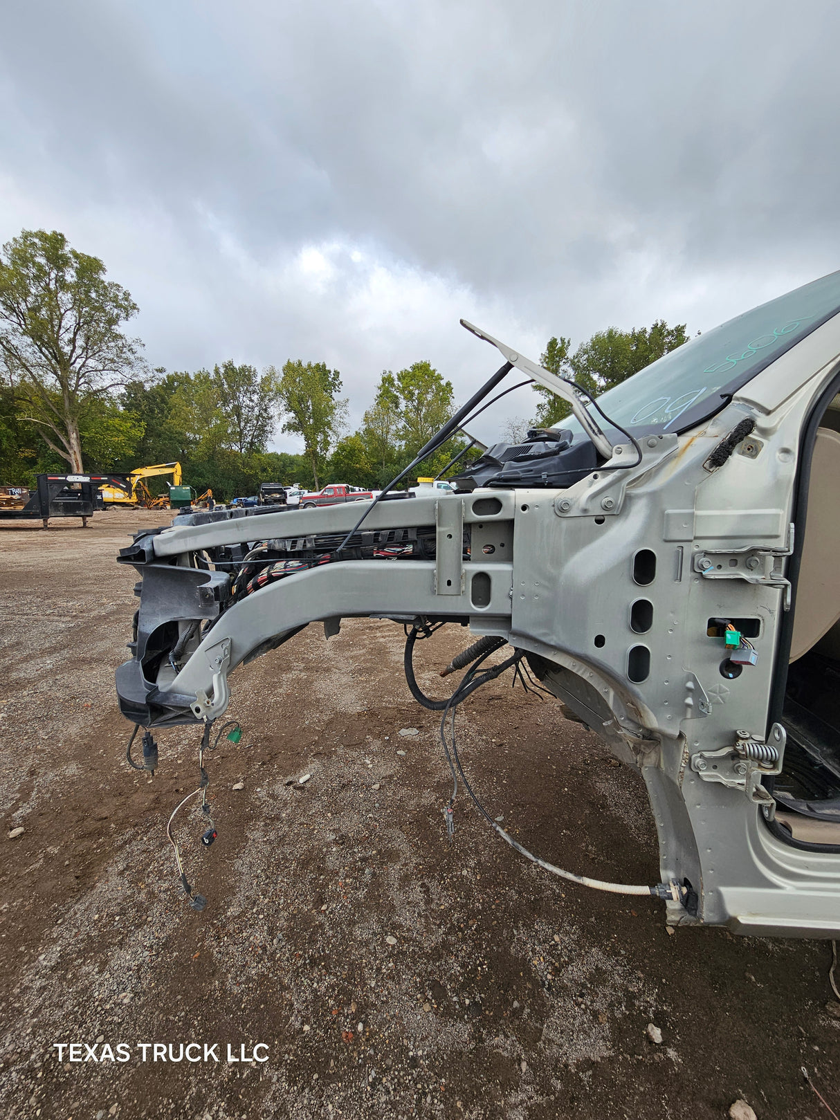 2009-2018 Dodge Ram 1500 4th Gen Crew Cab Cab - Light Graystone Pearl Coat