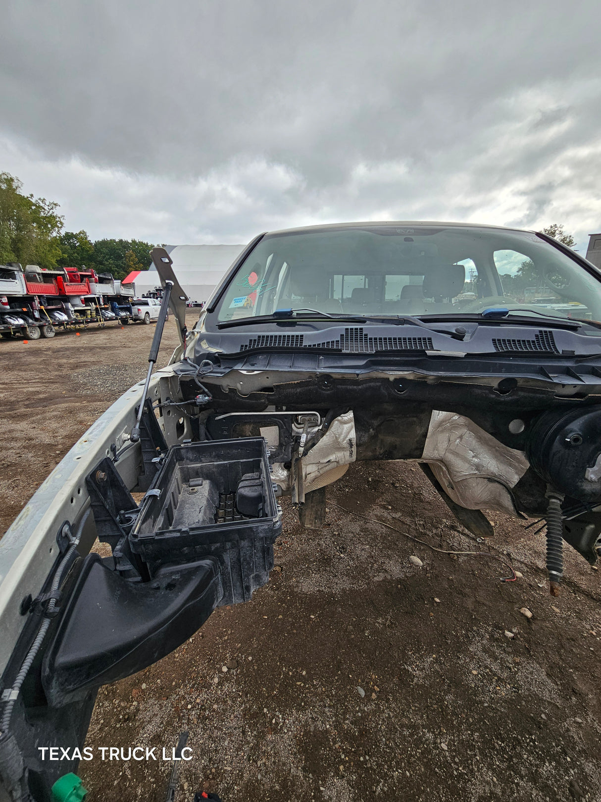 2009-2018 Dodge Ram 1500 4th Gen Crew Cab Cab - Light Graystone Pearl Coat