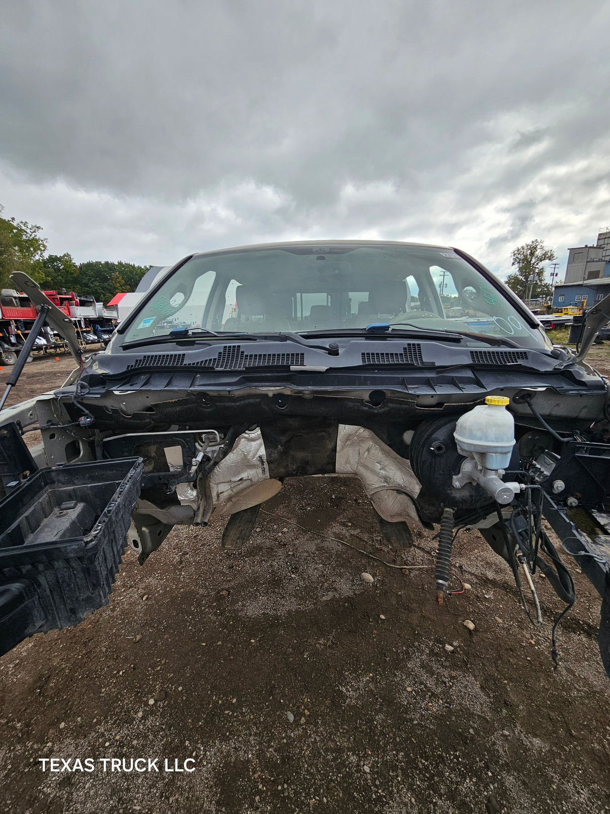 2009-2018 Dodge Ram 1500 4th Gen Crew Cab Cab - Light Graystone Pearl Coat