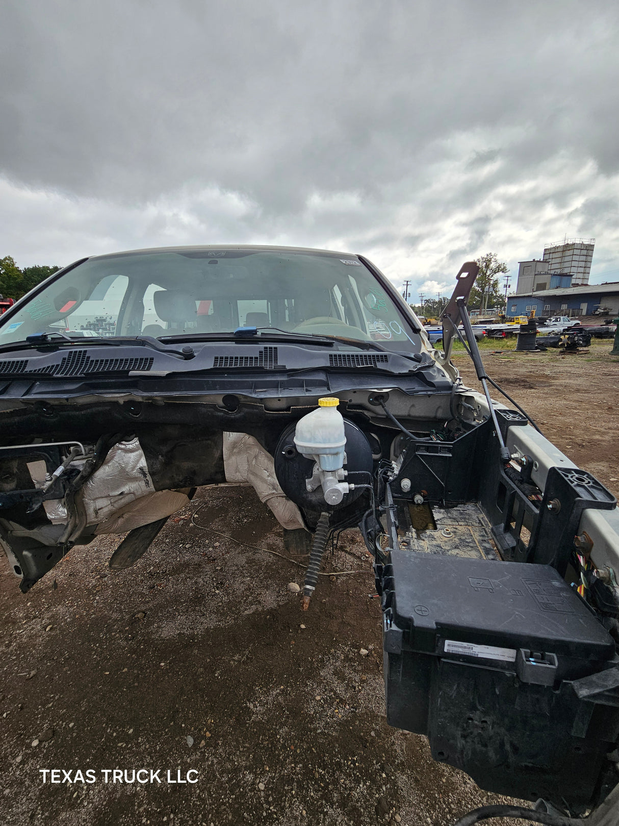2009-2018 Dodge Ram 1500 4th Gen Crew Cab Cab - Light Graystone Pearl Coat
