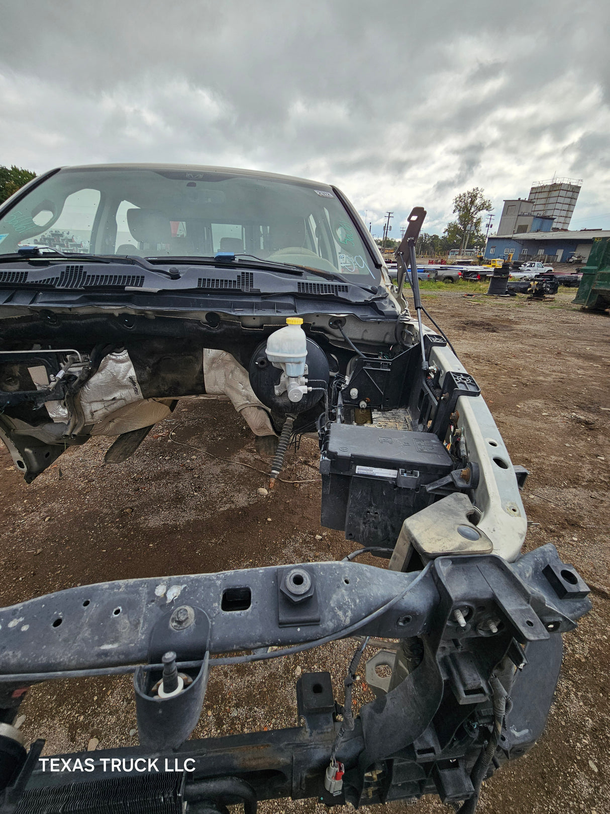 2009-2018 Dodge Ram 1500 4th Gen Crew Cab Cab - Light Graystone Pearl Coat