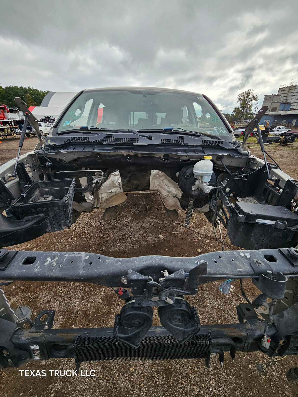 2009-2018 Dodge Ram 1500 4th Gen Crew Cab Cab - Light Graystone Pearl Coat